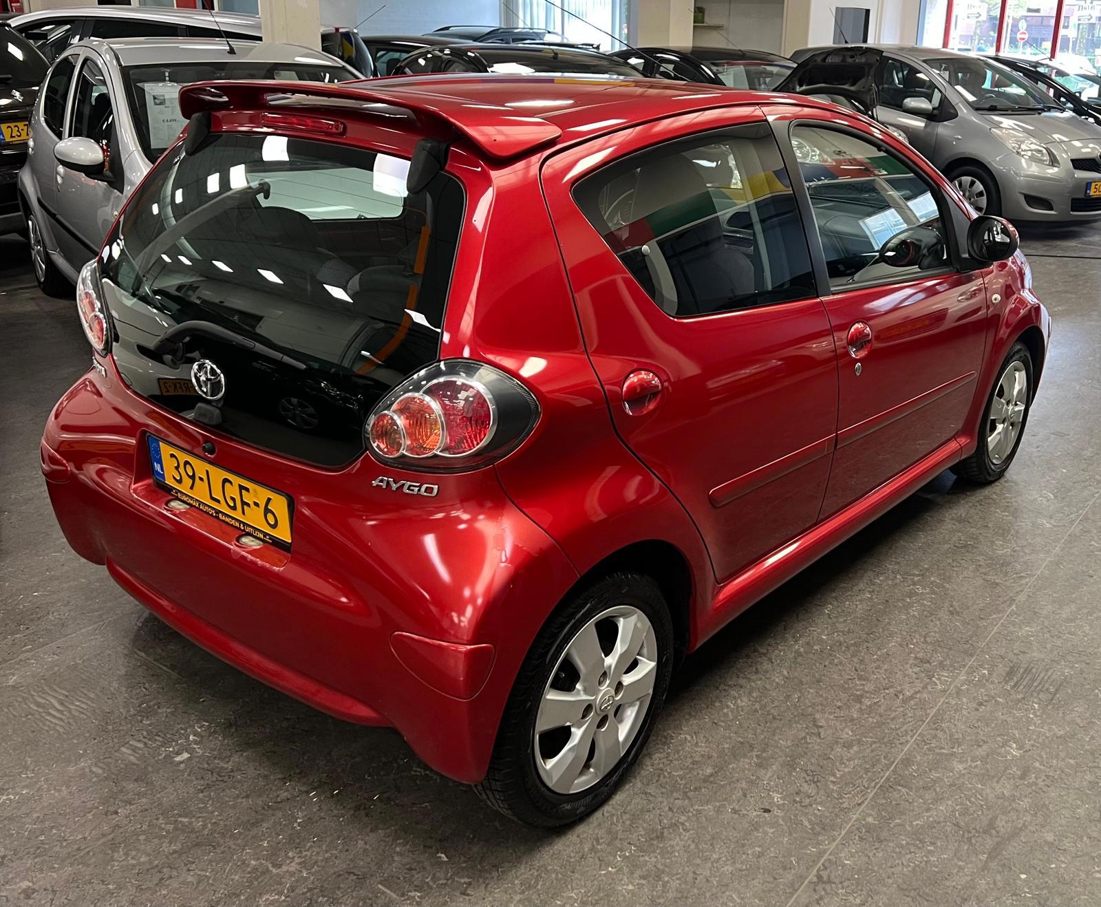 Foto van Toyota Toyota Aygo