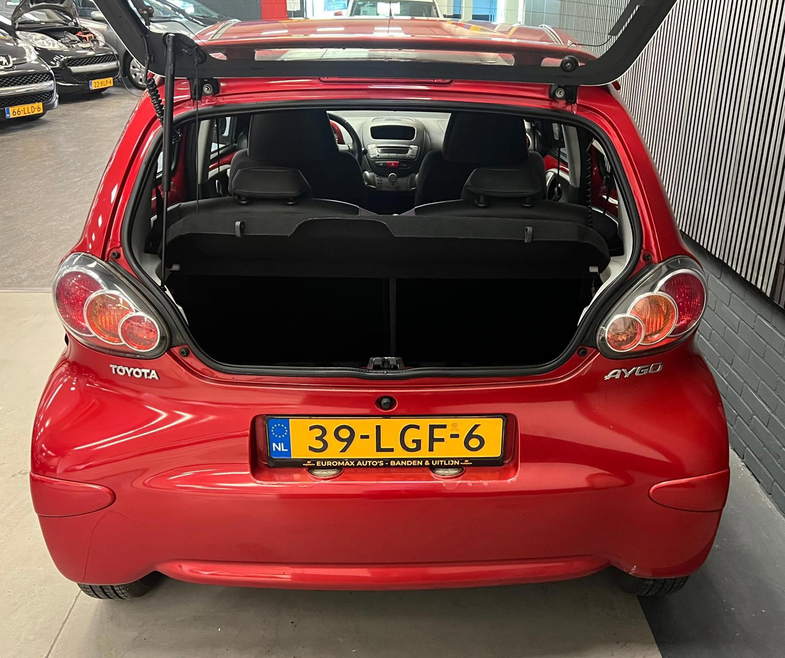 Foto van Toyota Toyota Aygo
