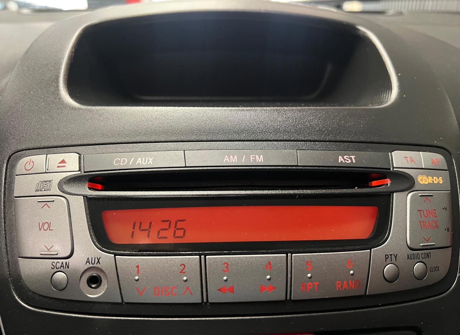 Foto van Toyota Toyota Aygo