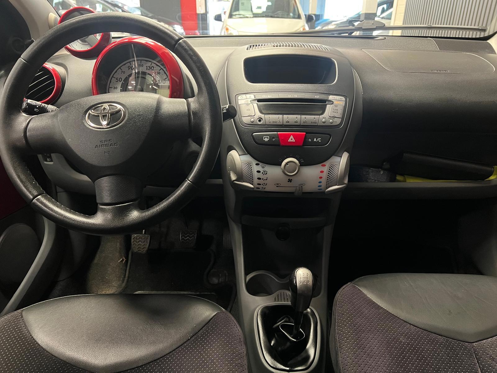 Foto van Toyota Toyota Aygo