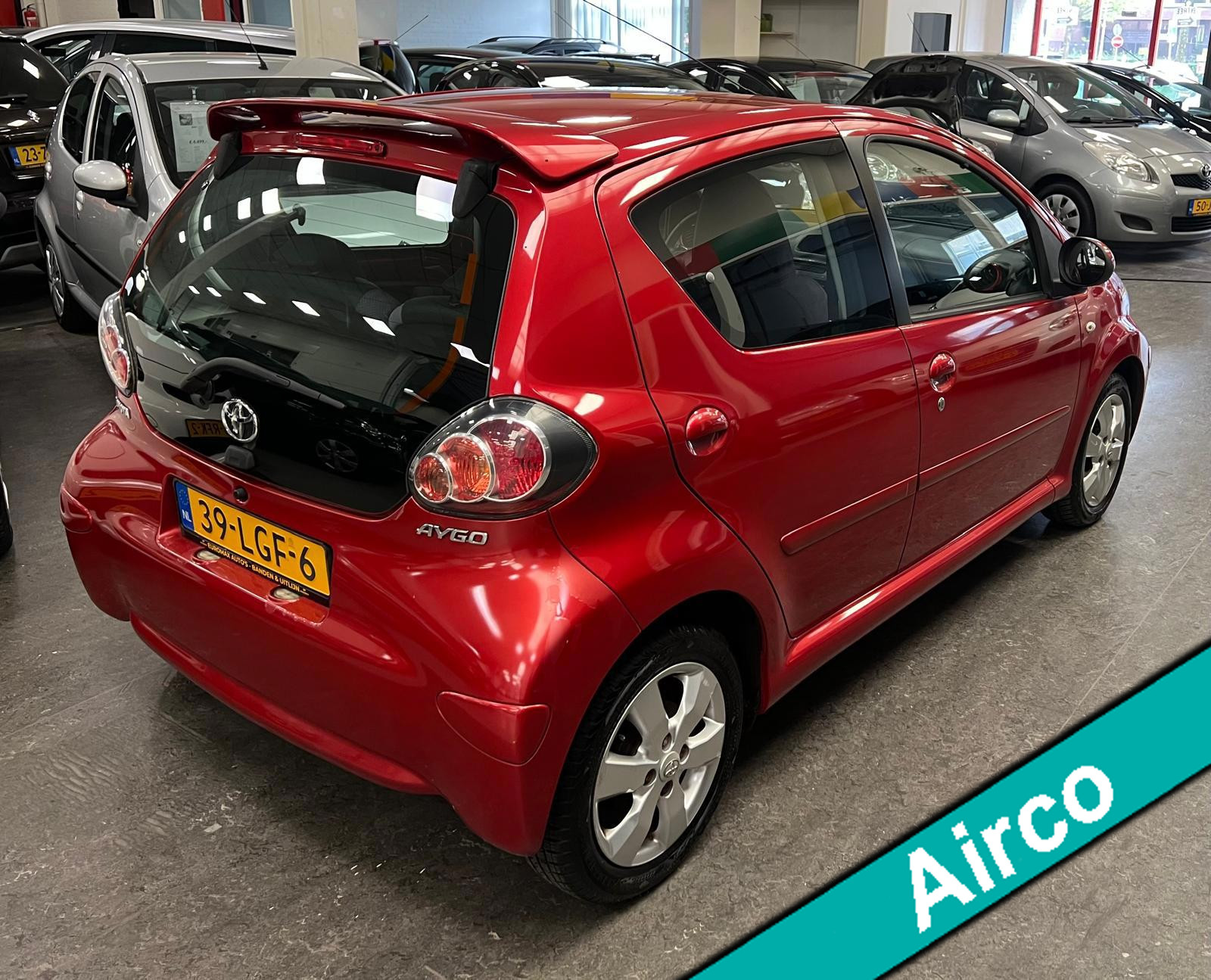 Foto van Toyota Toyota Aygo
