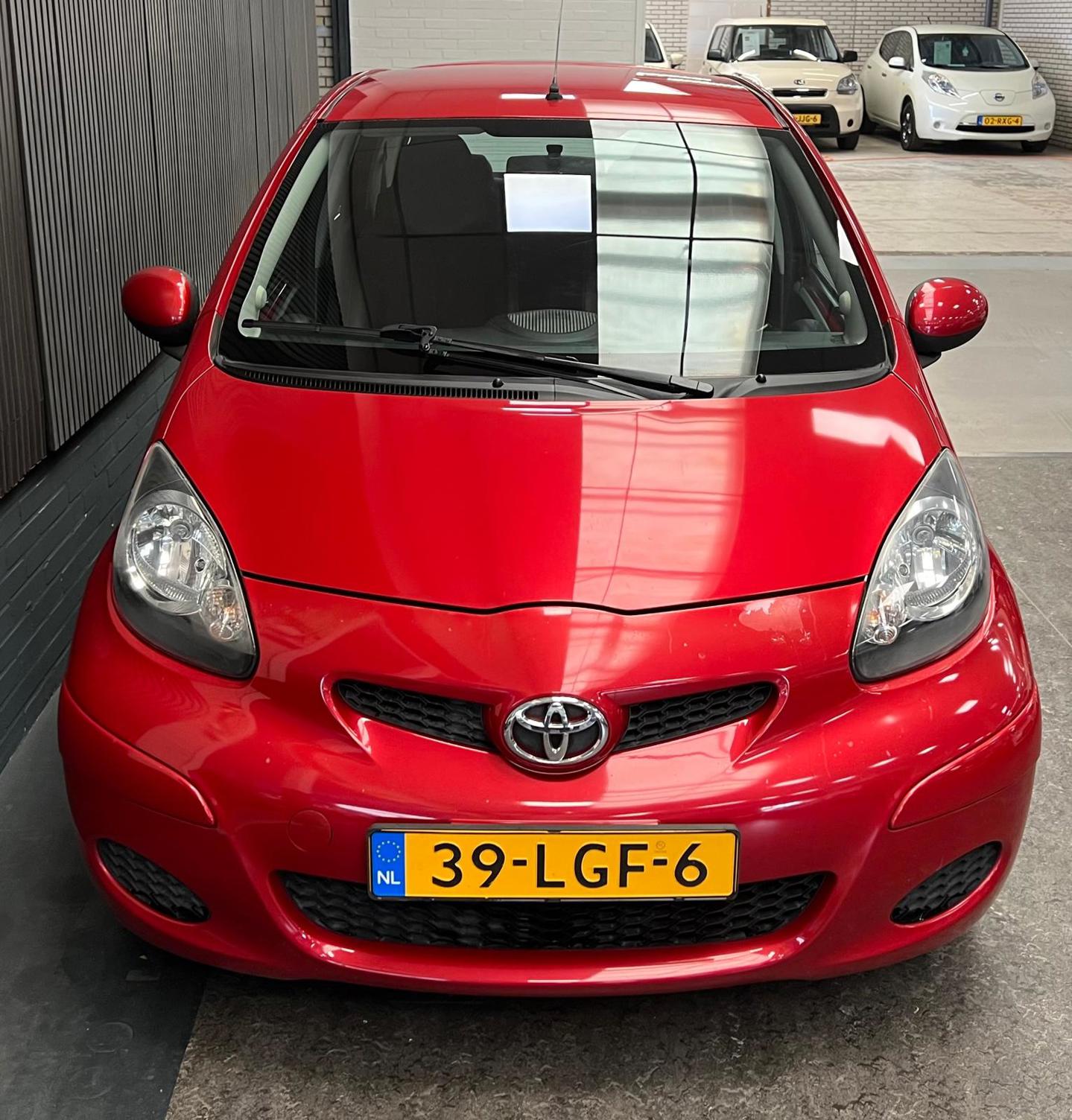 Foto van Toyota Toyota Aygo
