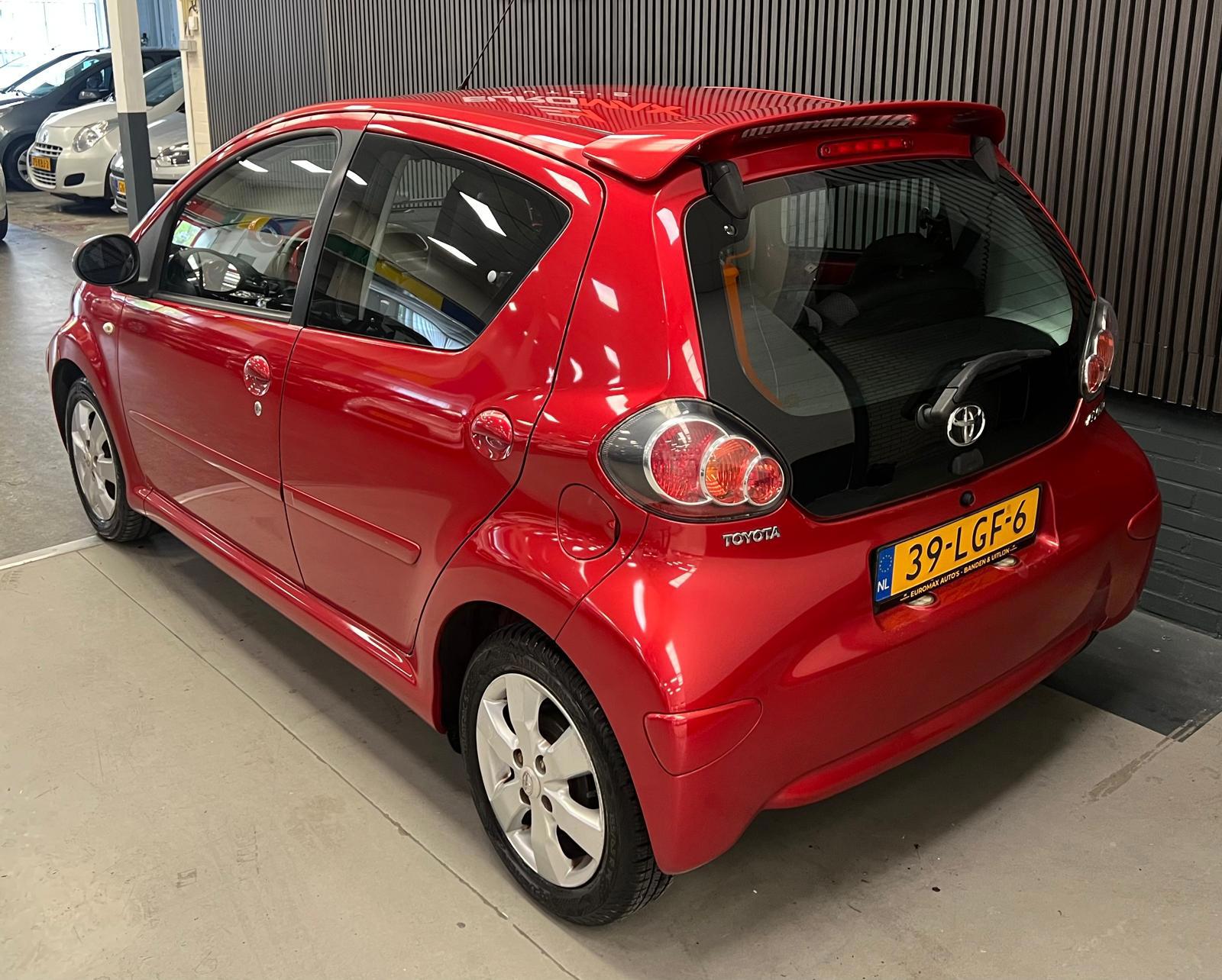 Foto van Toyota Toyota Aygo