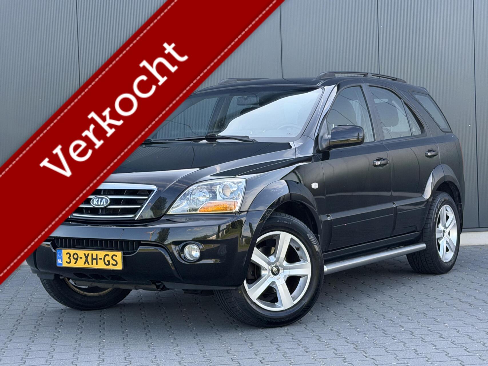Kia Sorento 3.3 V6 EX 4x4 - Trekhaak 3500KG - Clima - Cruise - Lichtmetaal 2007 - voorkant