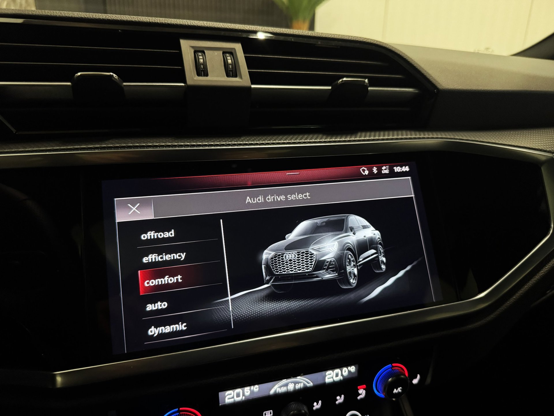 Foto van Audi Q3 Sportback