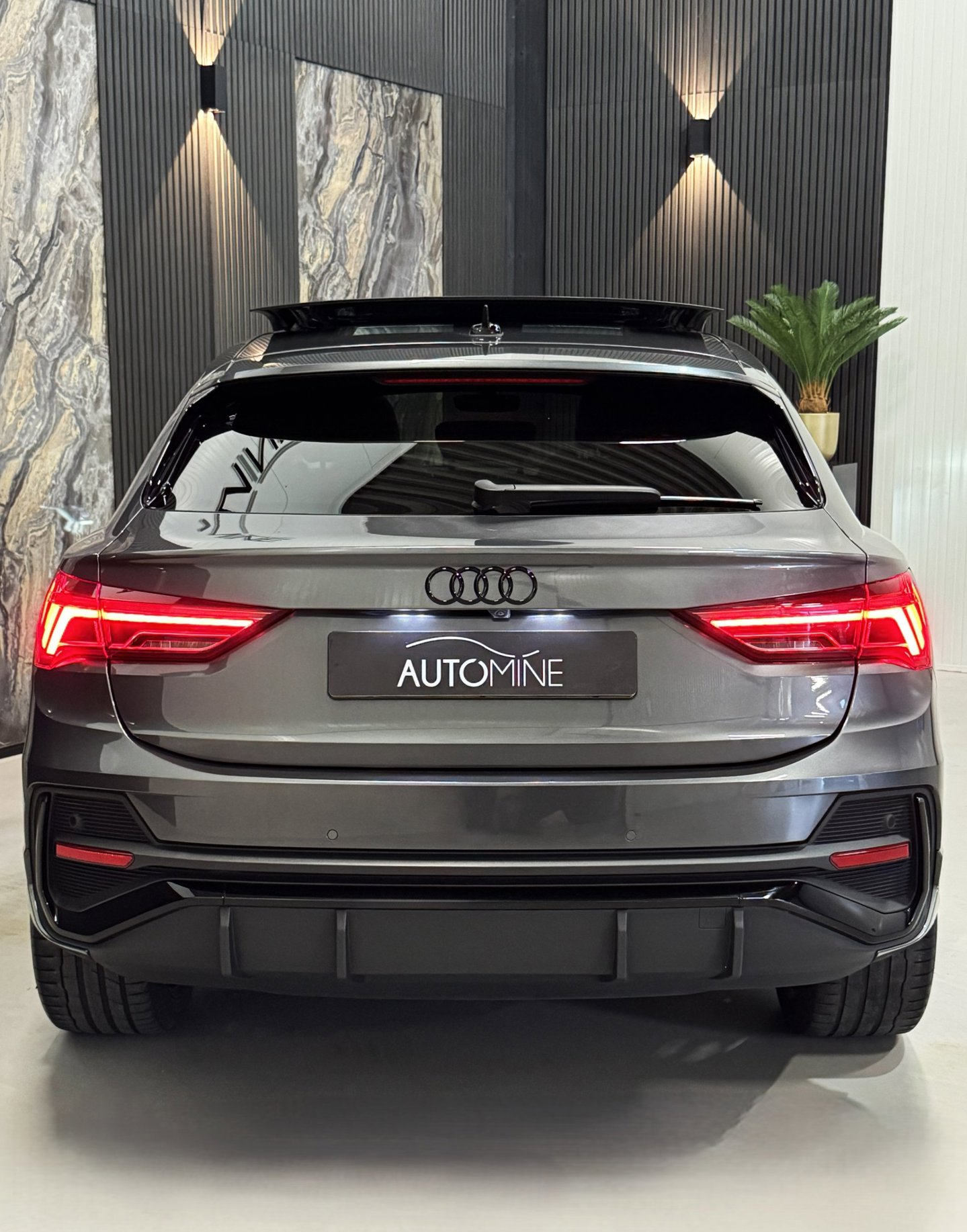 Foto van Audi Q3 Sportback