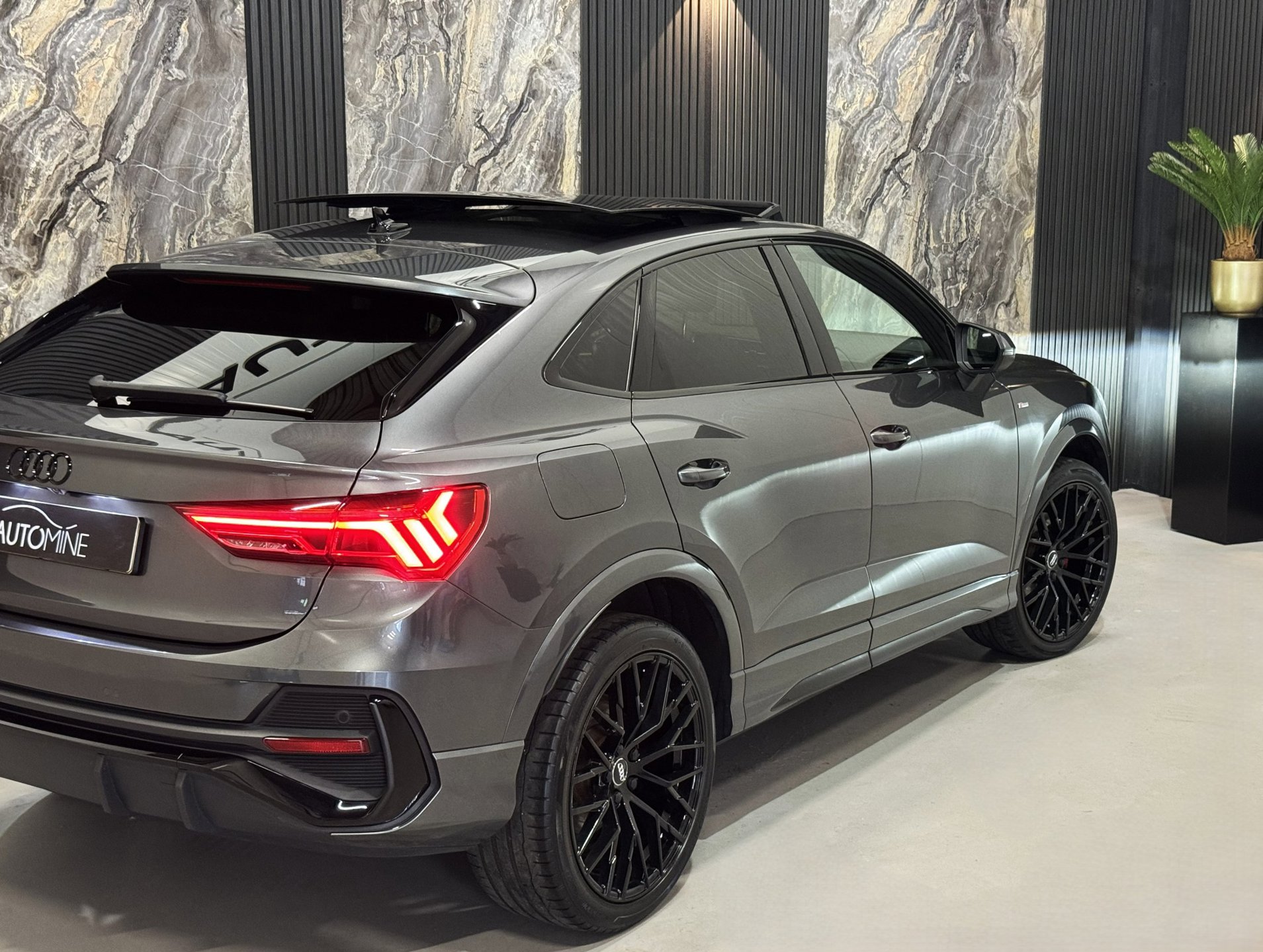 Foto van Audi Q3 Sportback