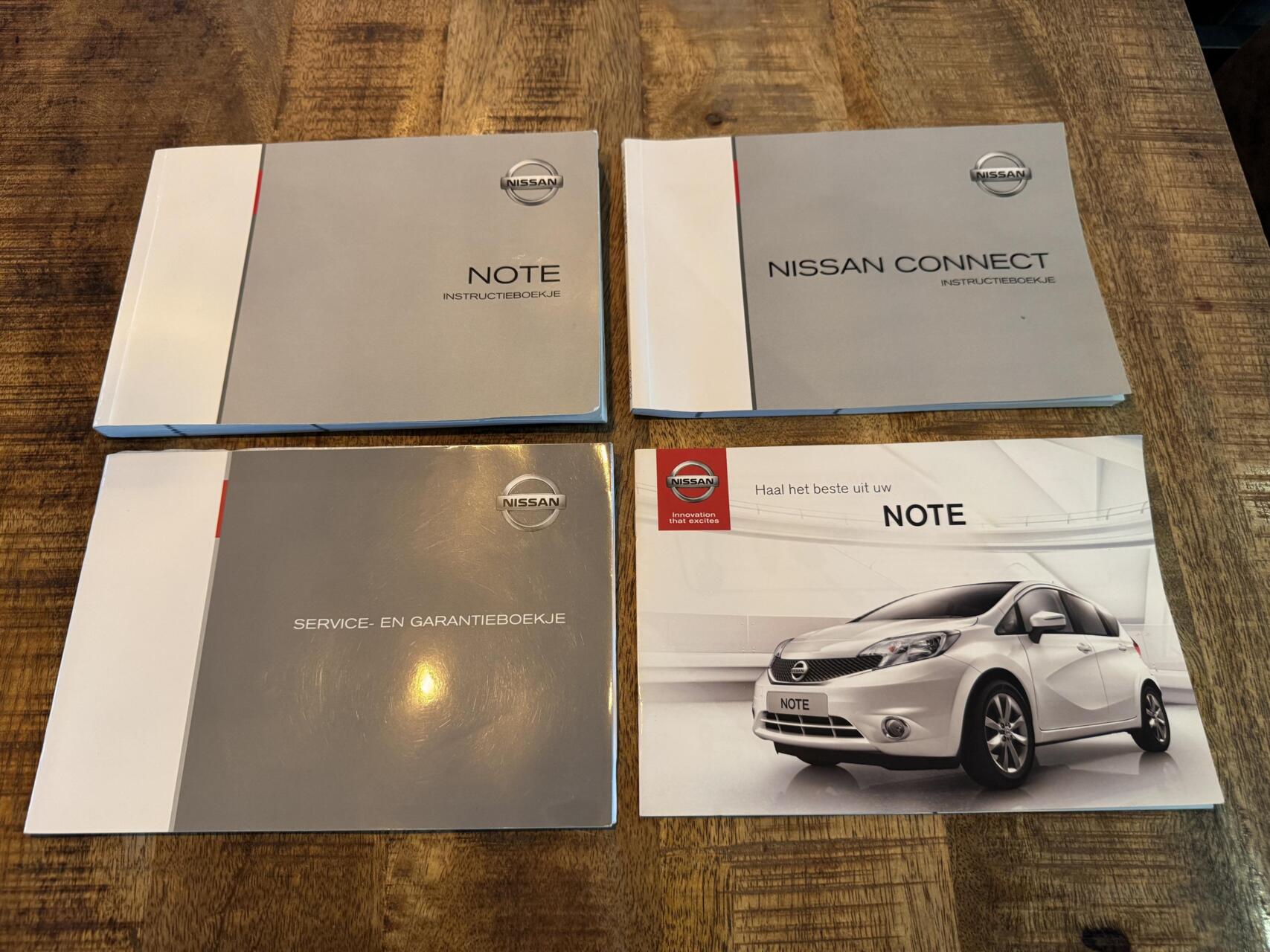Foto van Nissan Nissan Note