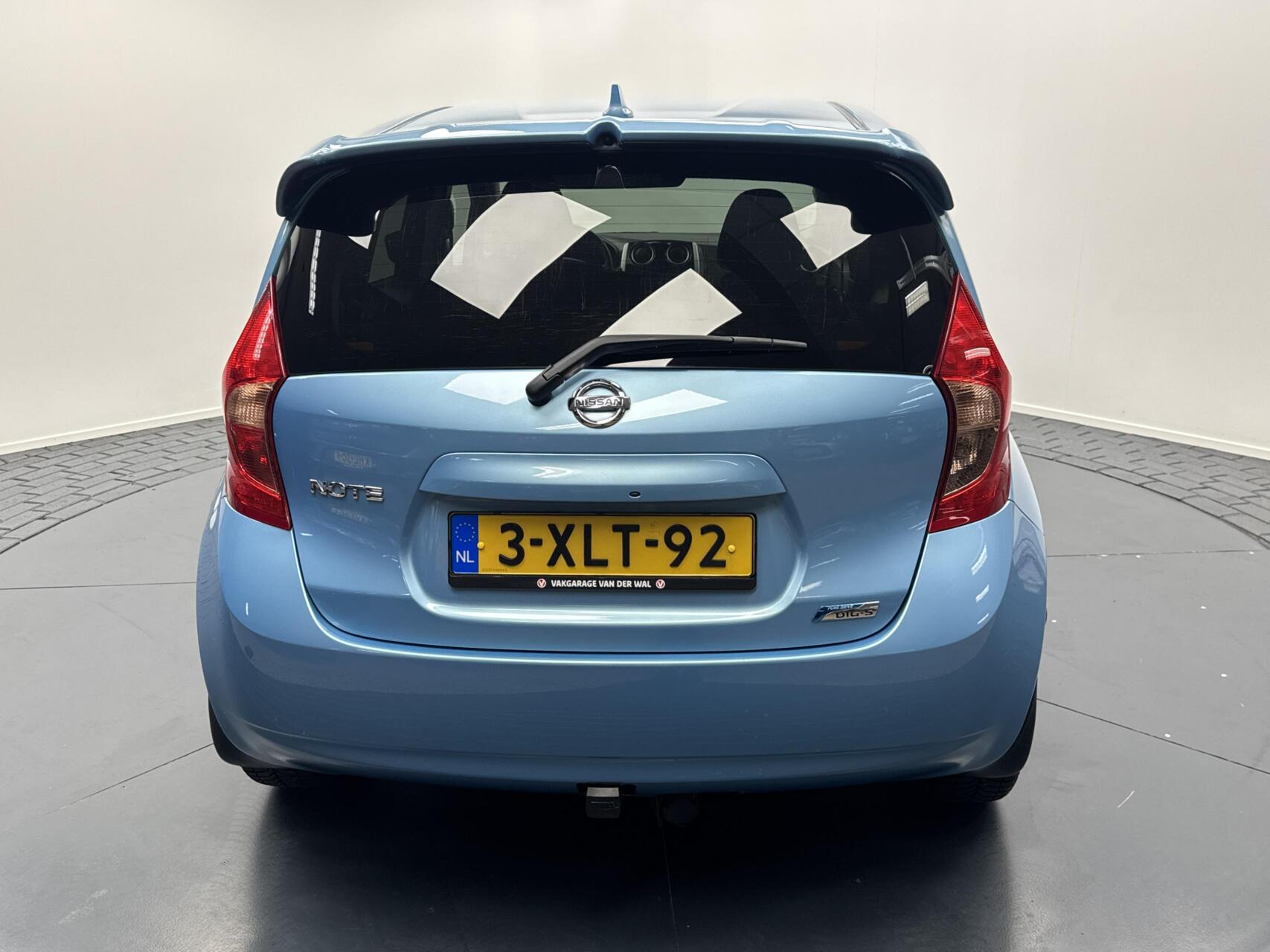 Foto van Nissan Nissan Note
