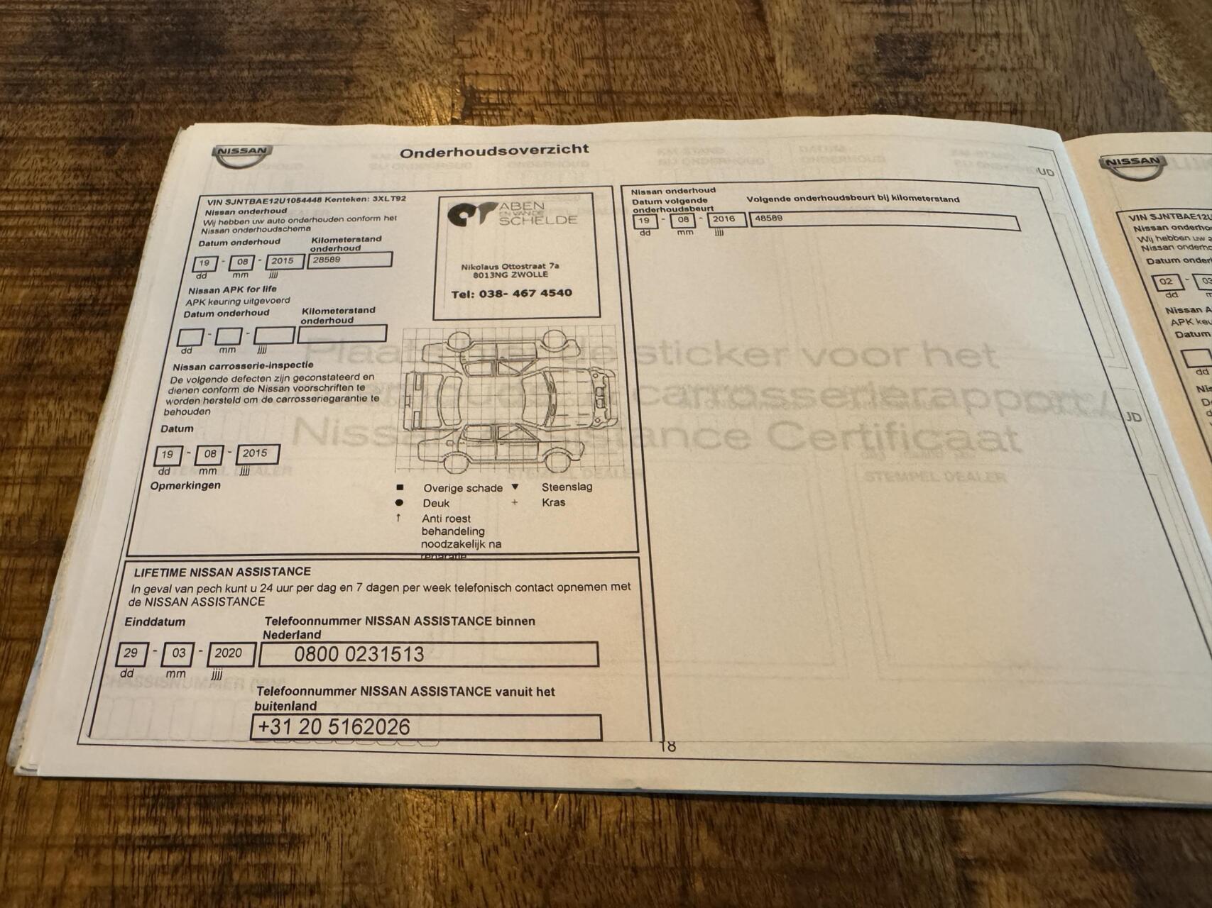 Foto van Nissan Nissan Note