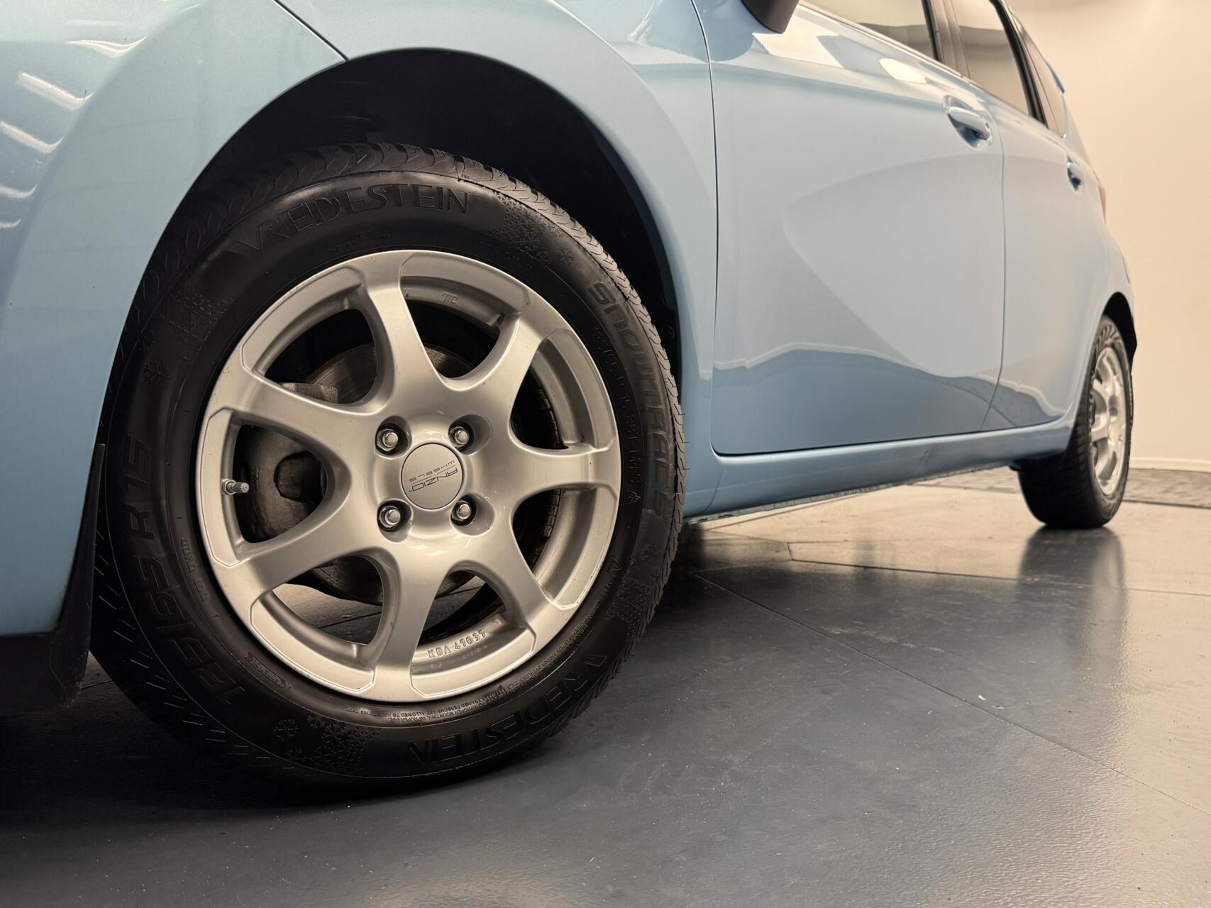 Foto van Nissan Nissan Note