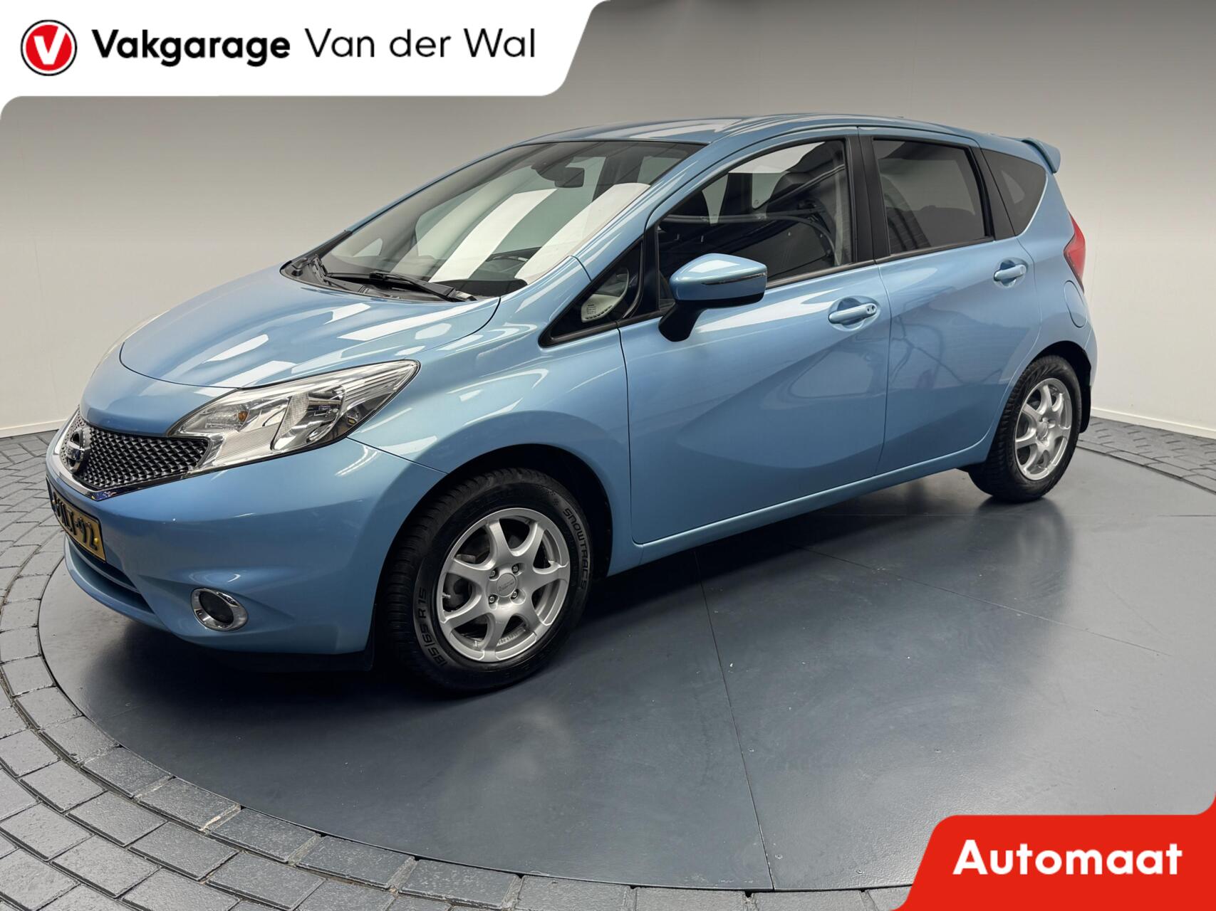 Nissan Nissan Note 1.2 DIG-S Edition Automaat-Afn.Trekhaak-Navigatie-Cr.contr-Clima-Lm15''velgen 2014 - voorkant