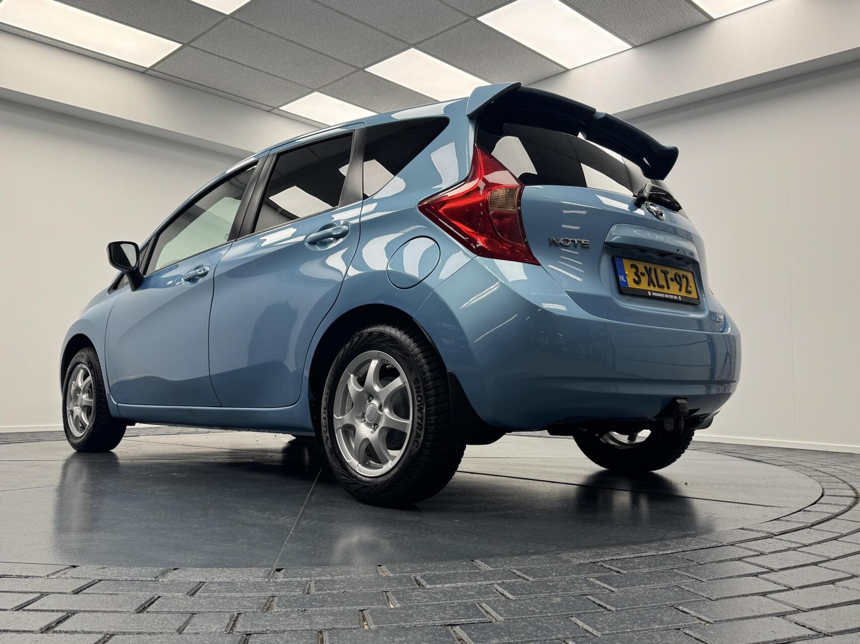 Foto van Nissan Nissan Note
