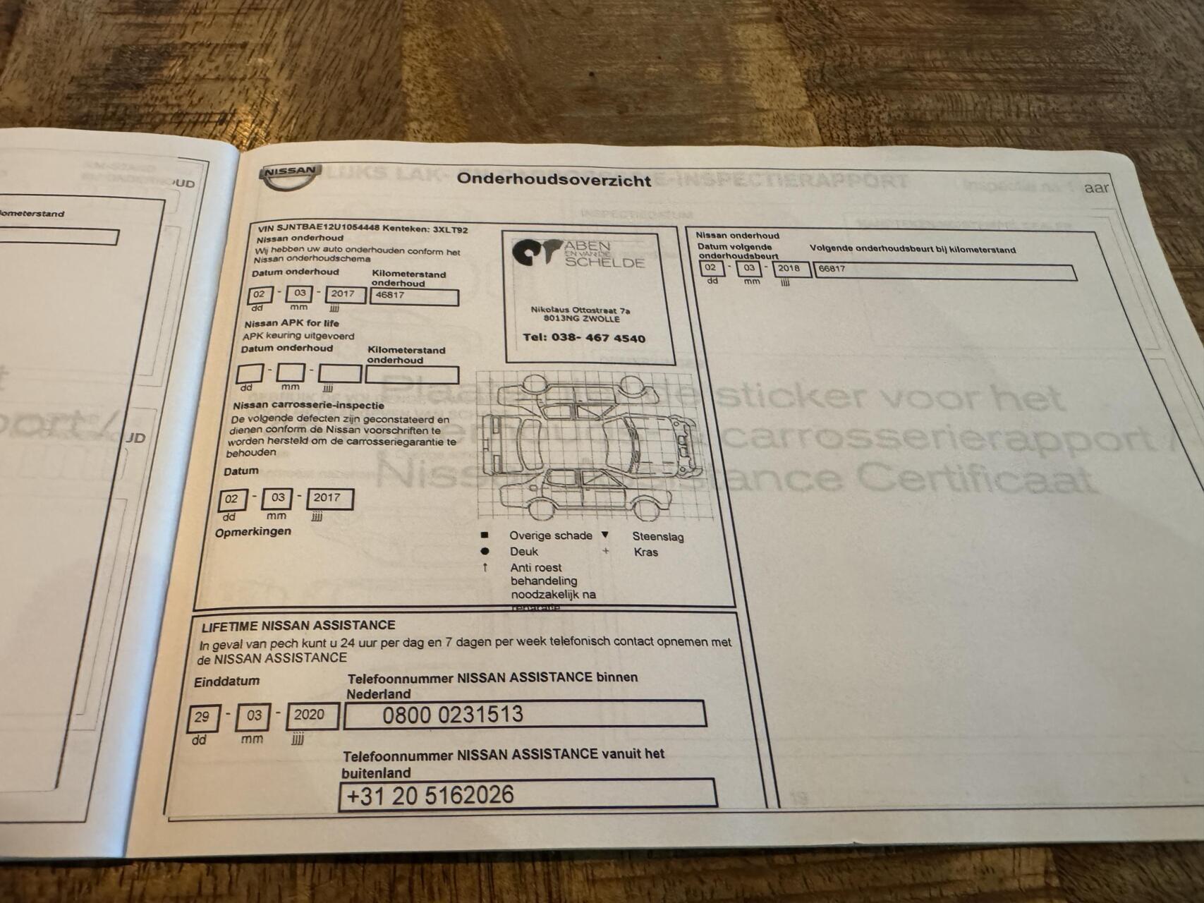 Foto van Nissan Nissan Note