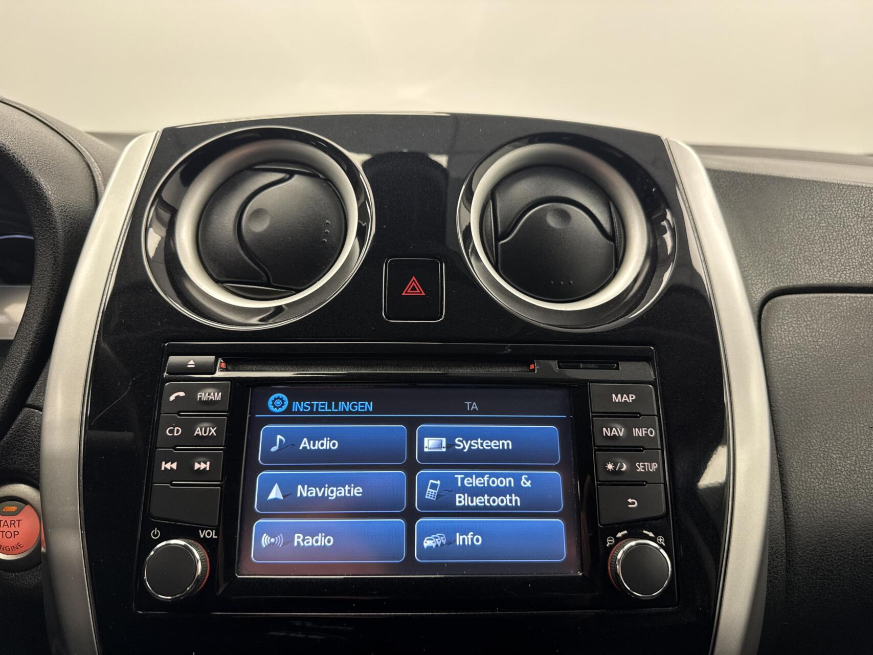 Foto van Nissan Nissan Note