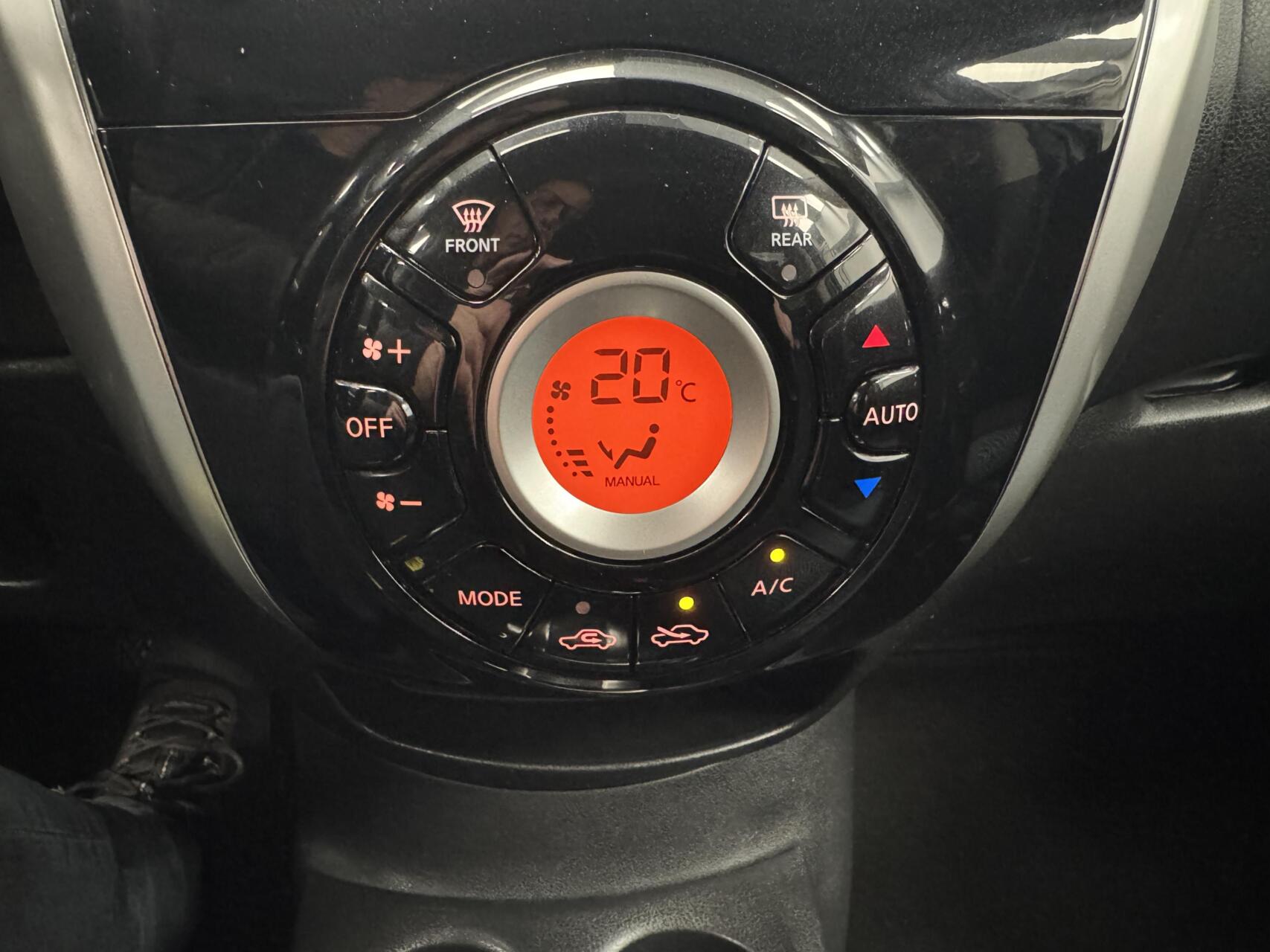 Foto van Nissan Nissan Note