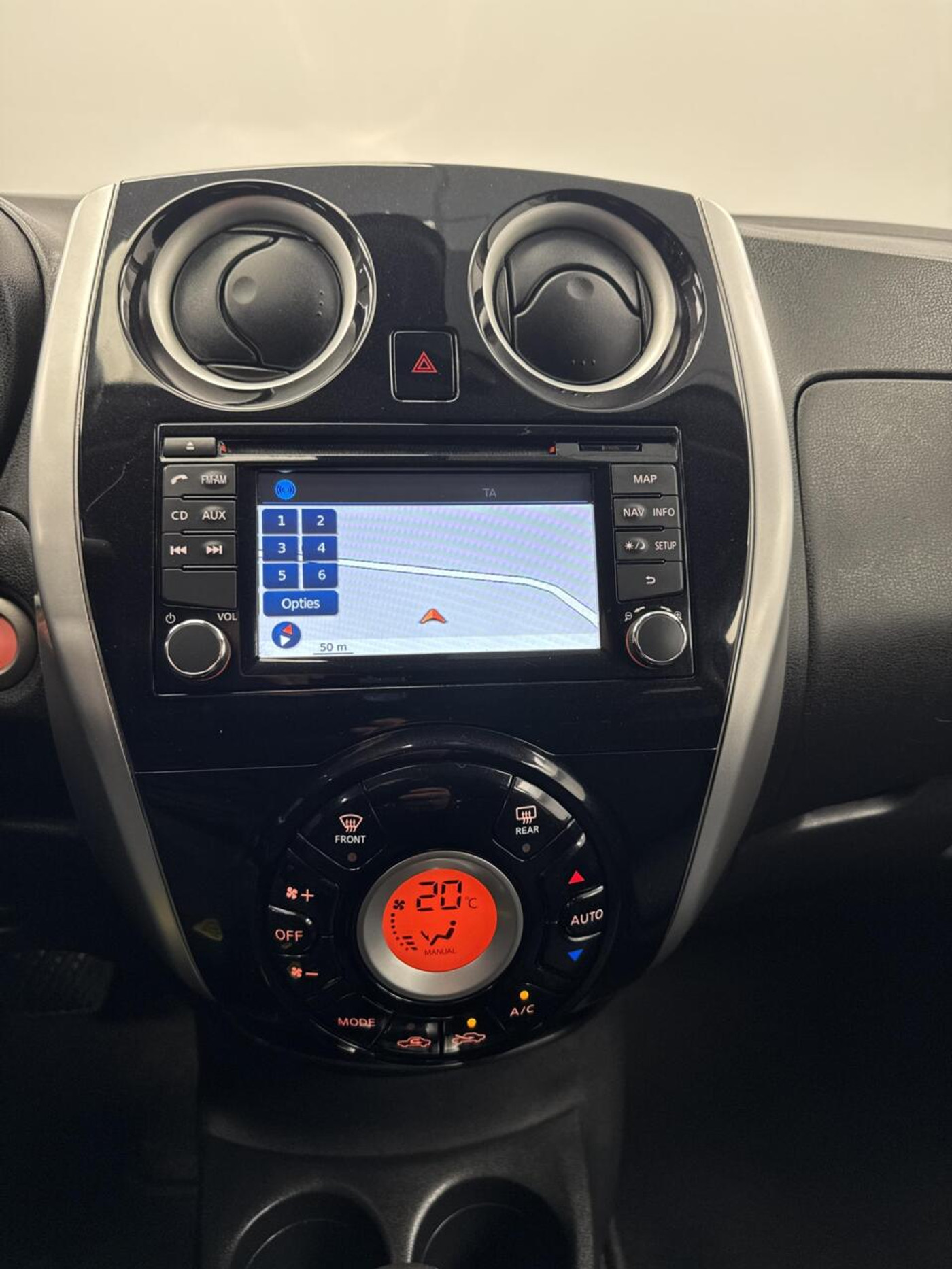 Foto van Nissan Nissan Note
