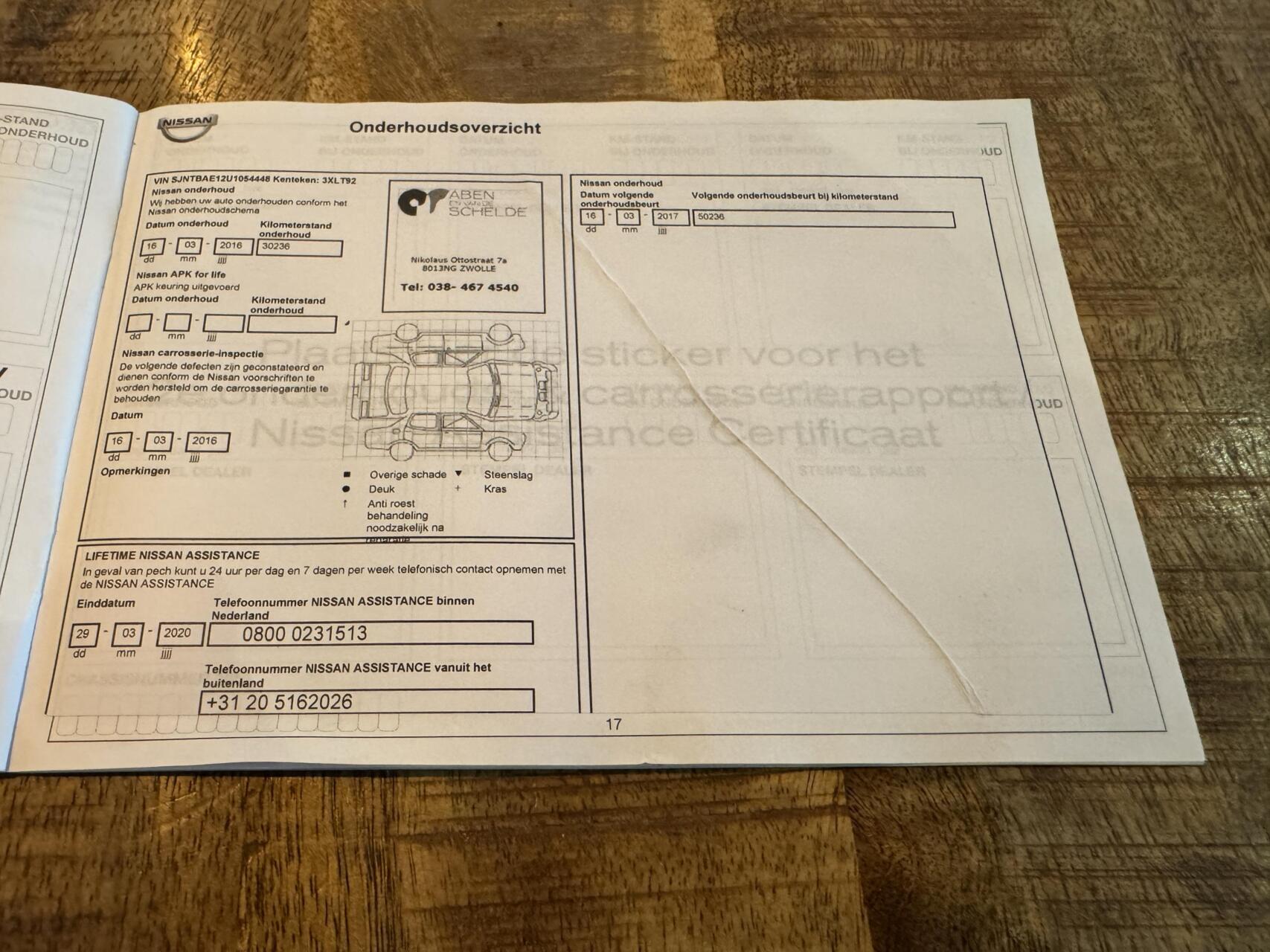 Foto van Nissan Nissan Note