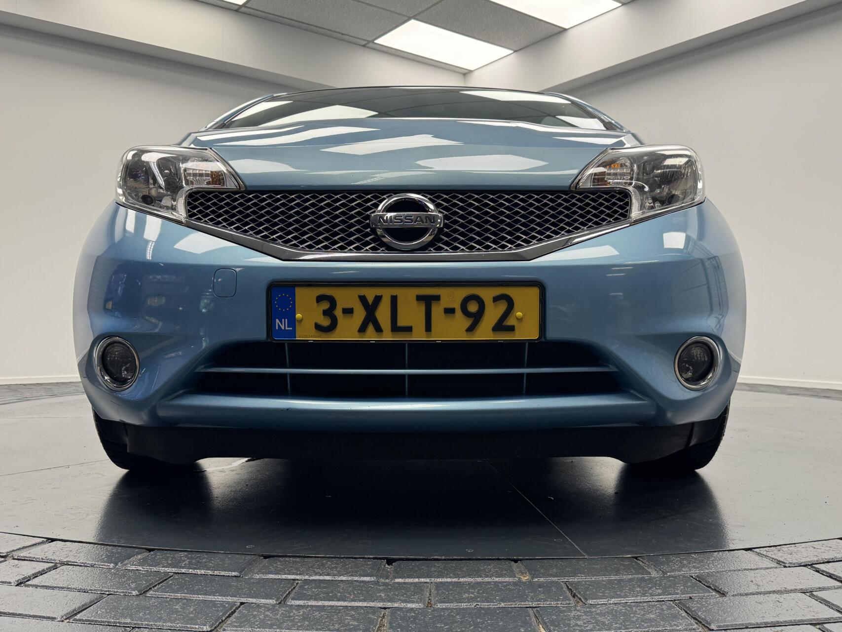 Foto van Nissan Nissan Note