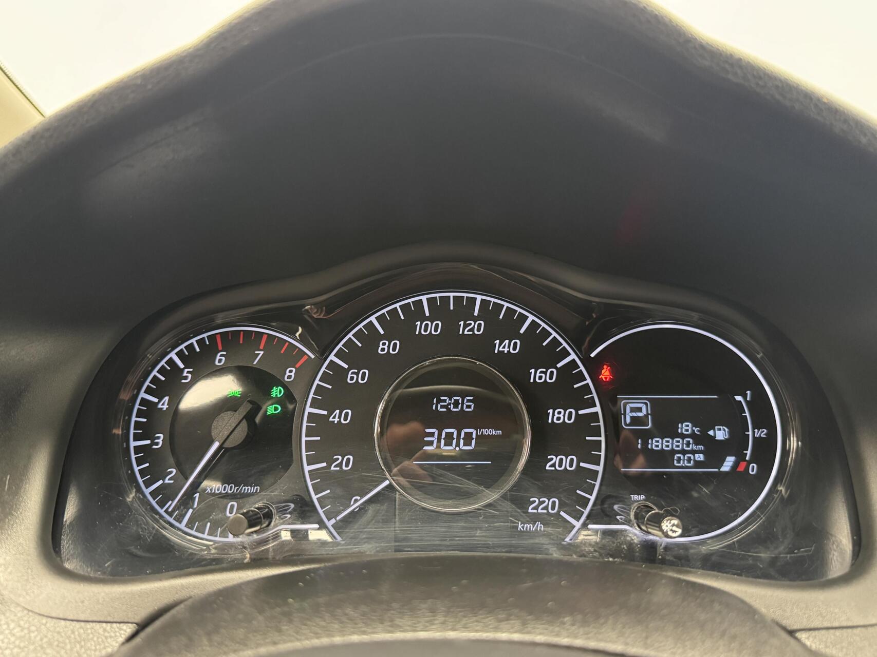Foto van Nissan Nissan Note