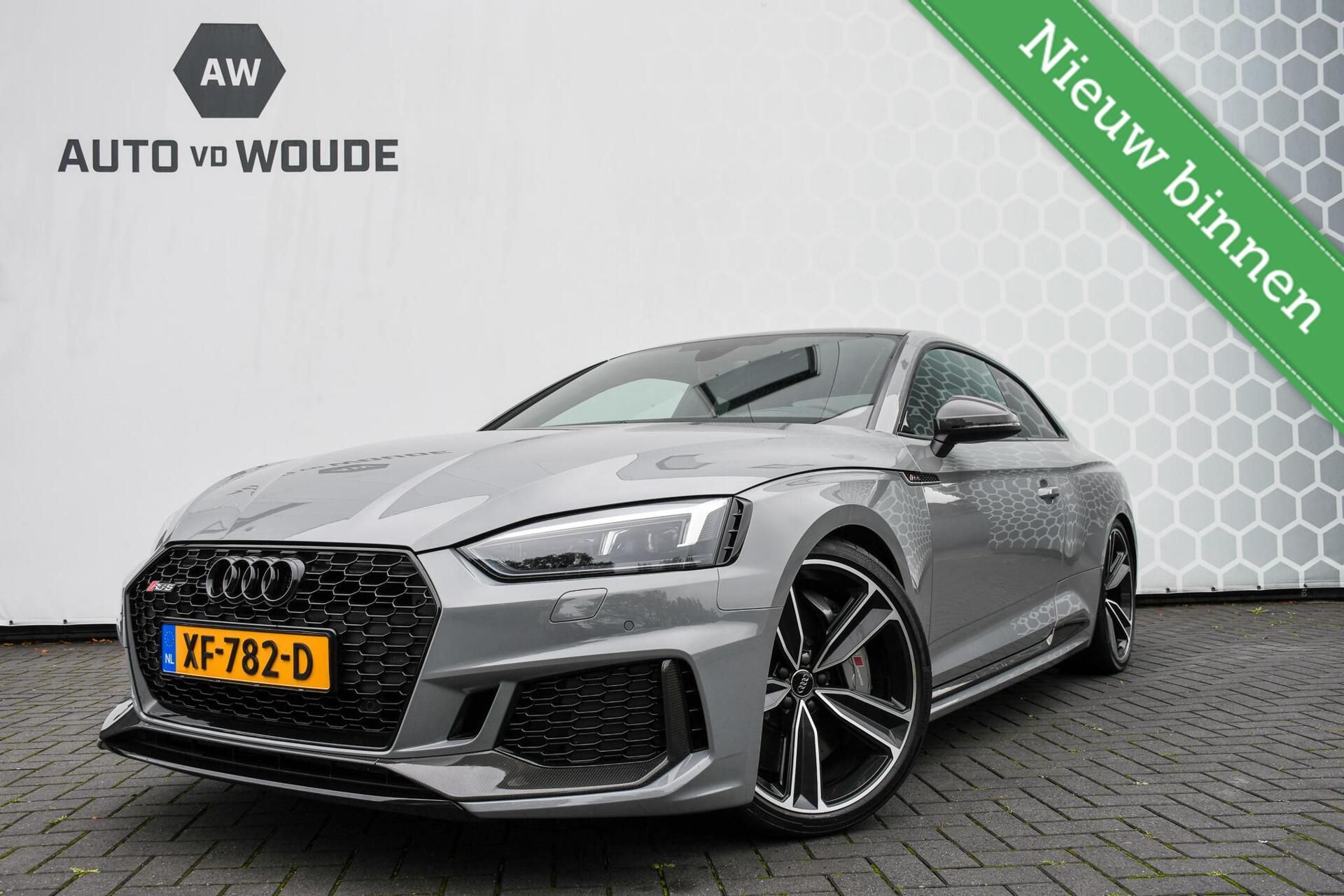Audi RS 5 Coupe 2.9 TFSI RS 5 Quattro Carbon Dak Keramisch 2017 - voorkant