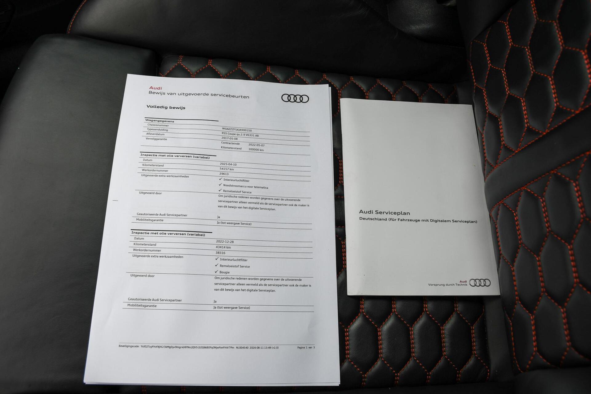 Foto van Audi RS 5 Coupe