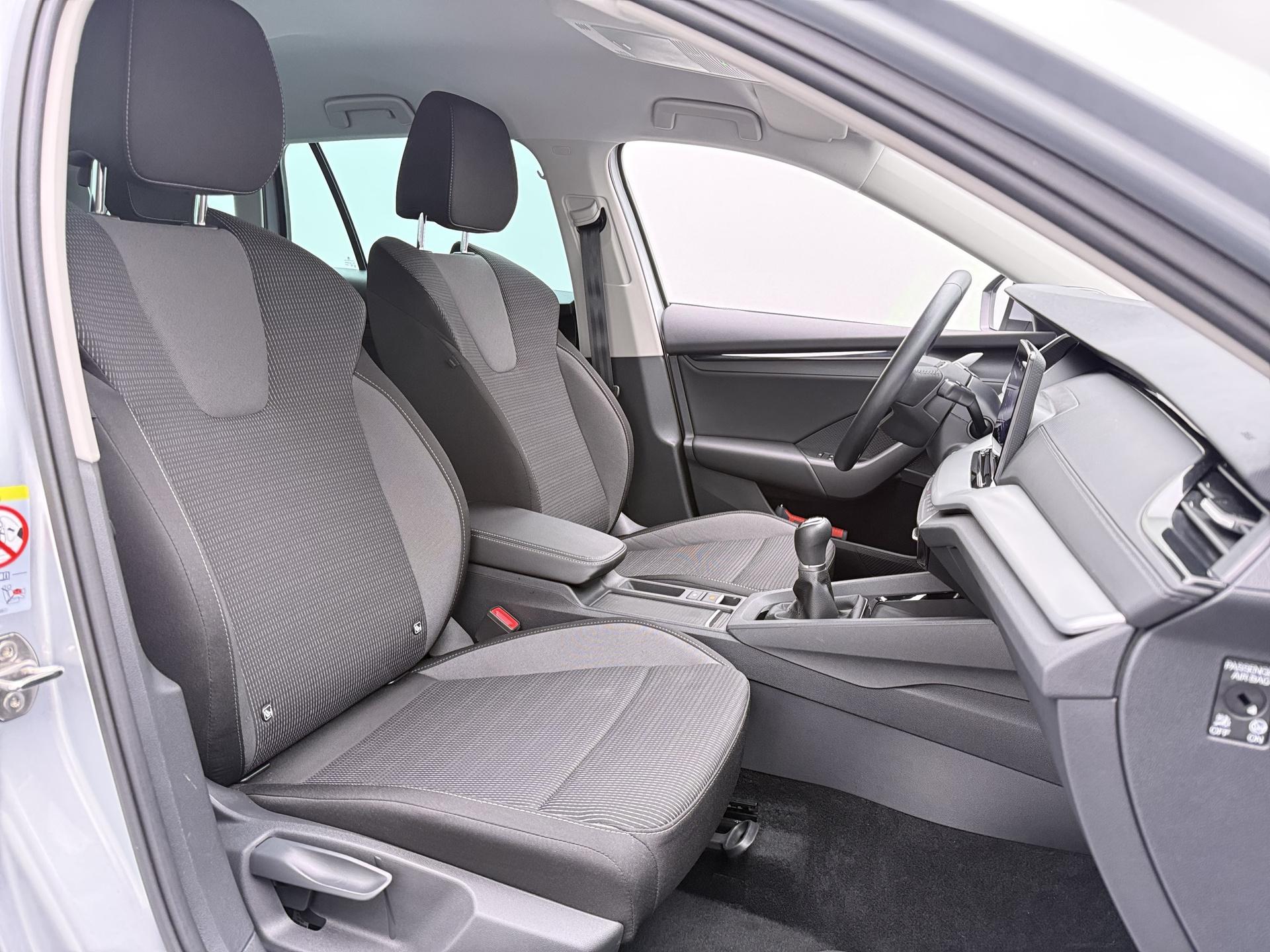 Foto van Skoda Octavia