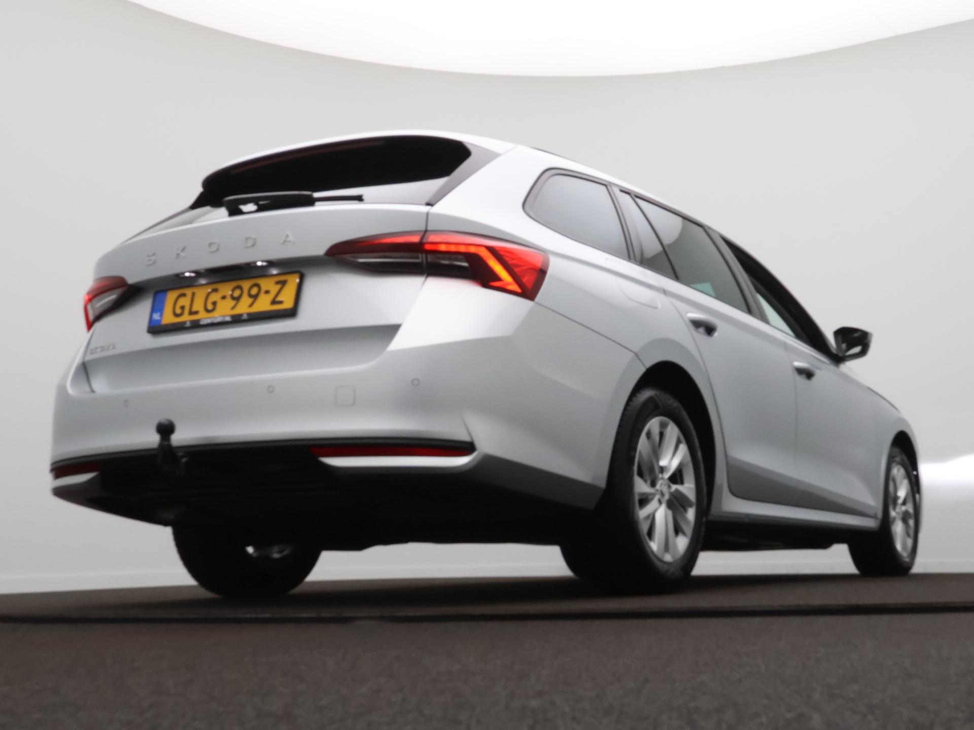 Foto van Skoda Octavia