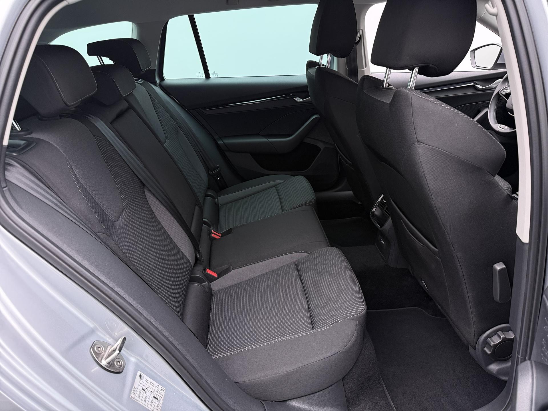 Foto van Skoda Octavia
