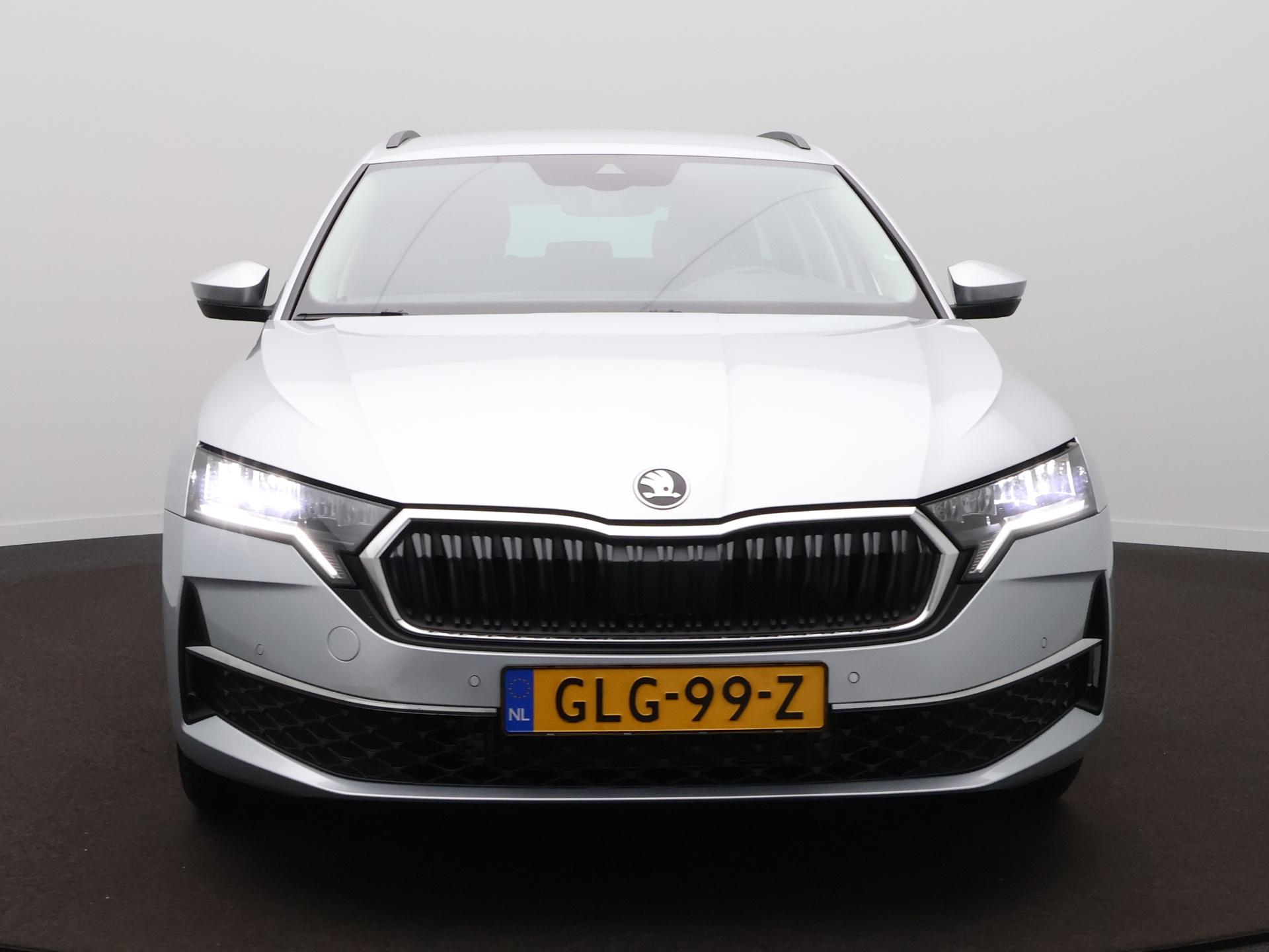 Foto van Skoda Octavia