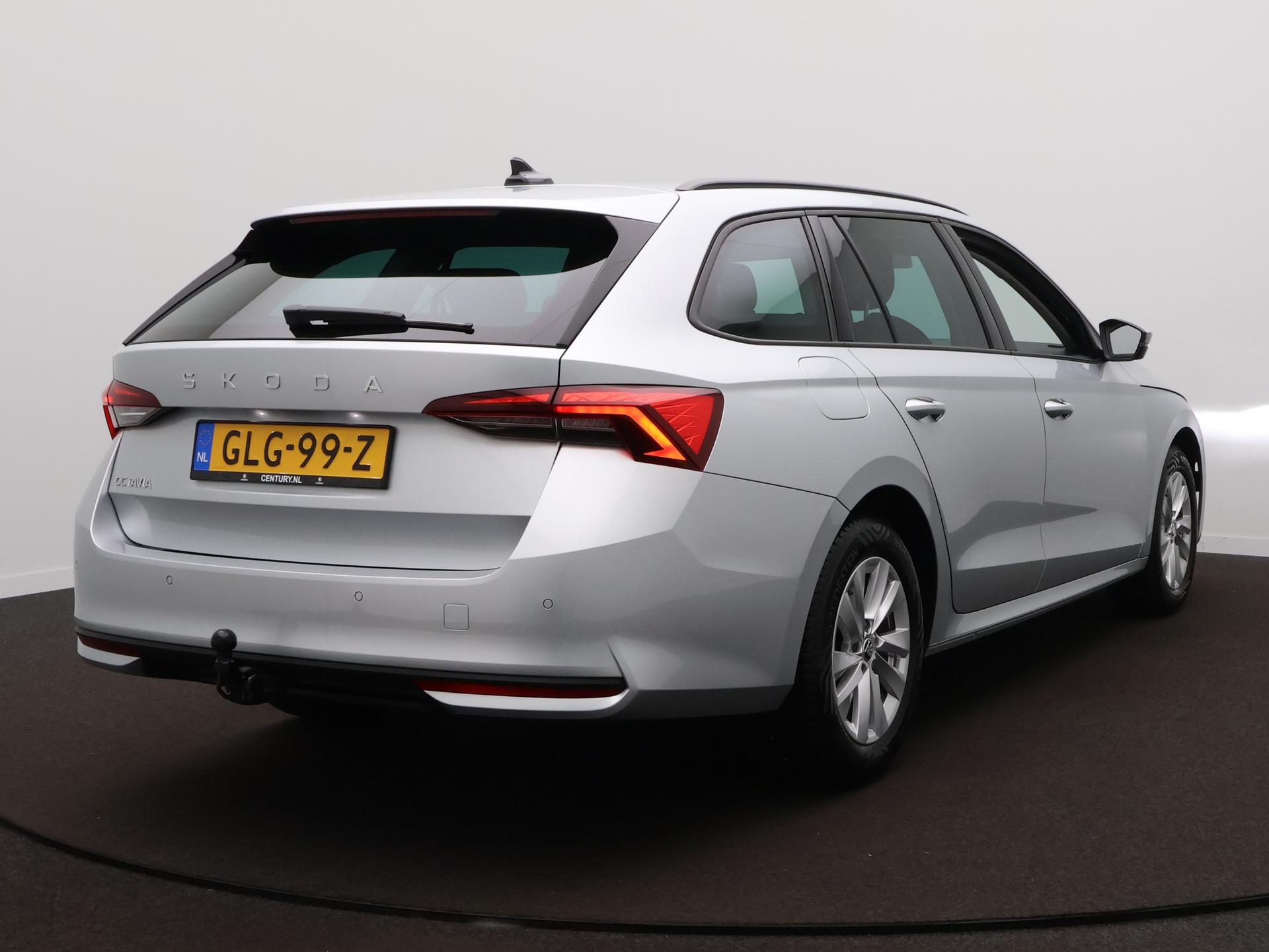 Foto van Skoda Octavia