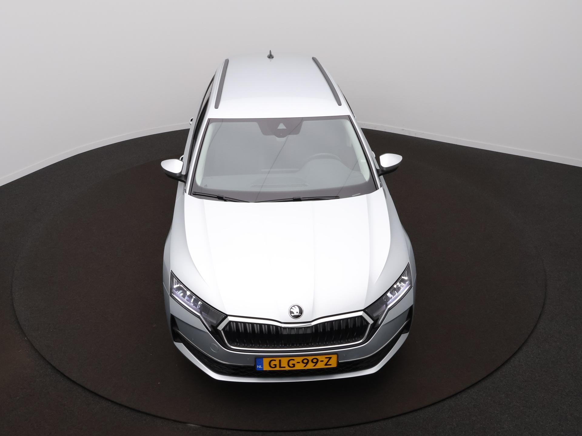 Foto van Skoda Octavia
