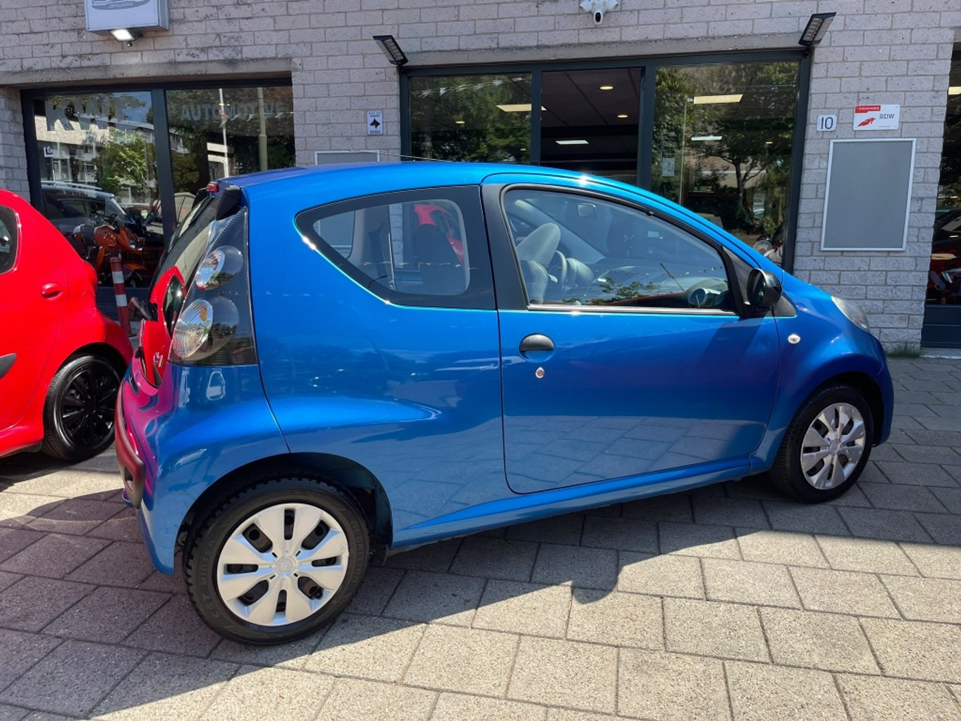 Foto van Citroen Citroen C1