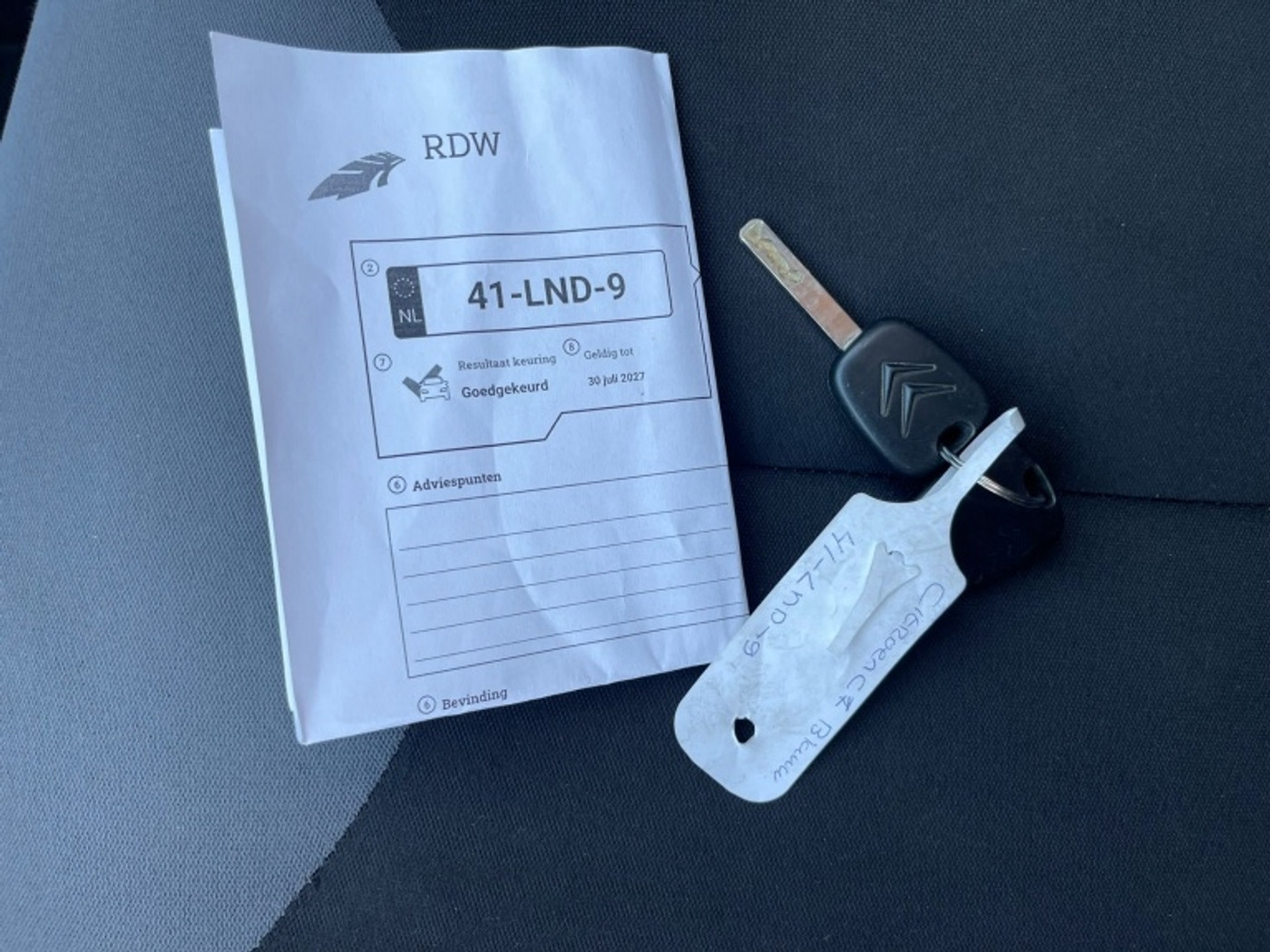 Foto van Citroen Citroen C1