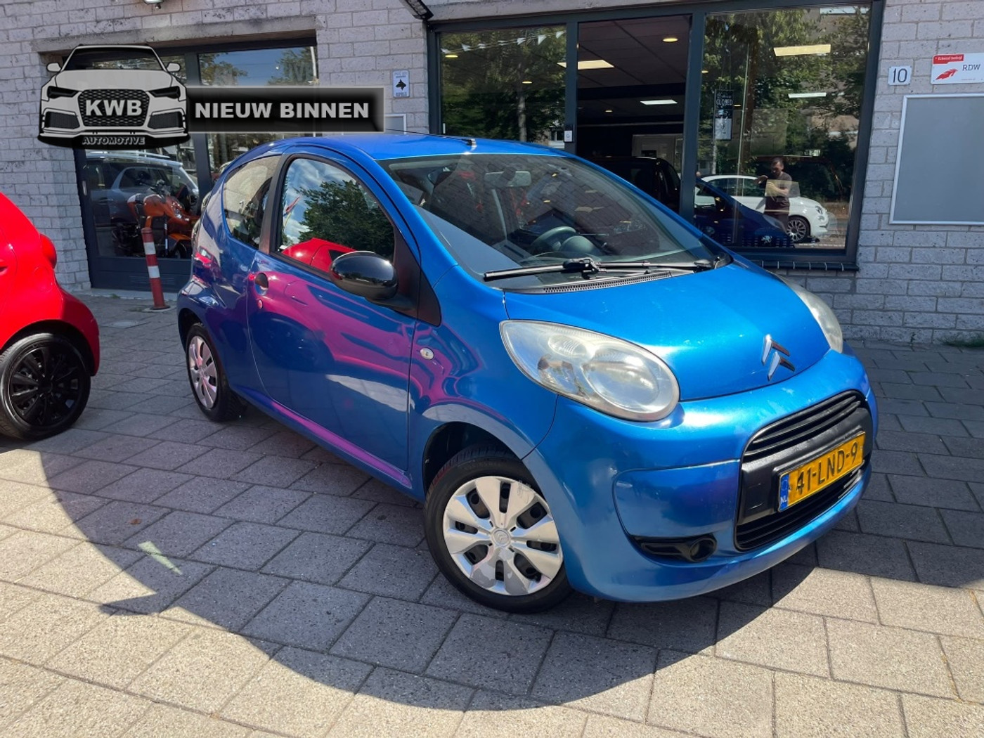 Citroen Citroen C1 1.0-12V 3Drs Nieuwe apk Beurt NAP 2010 - voorkant