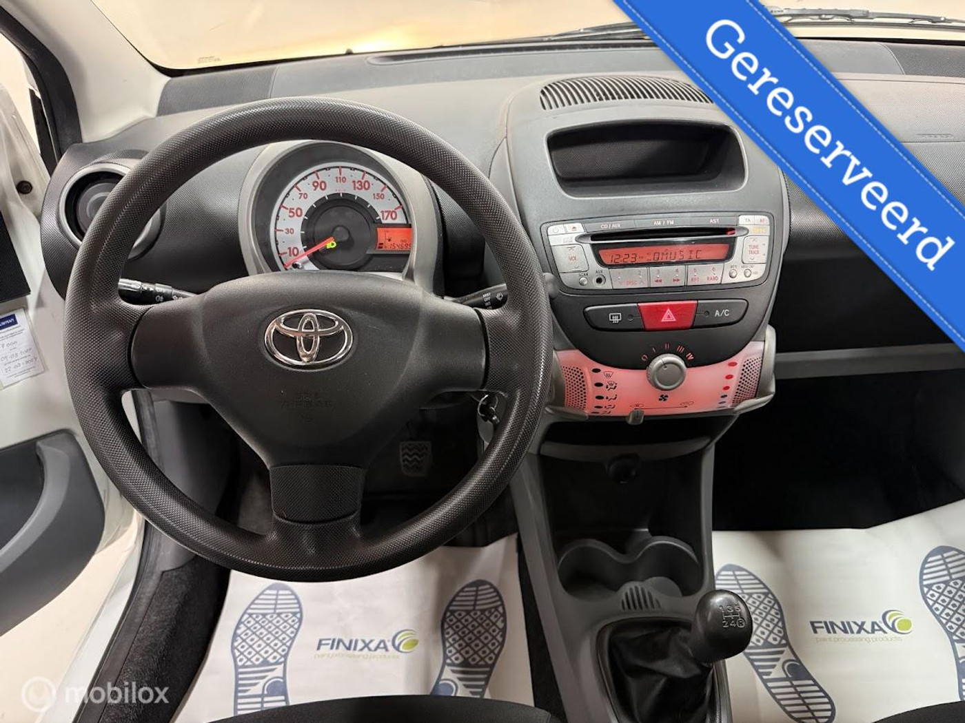 Foto van Toyota Toyota Aygo