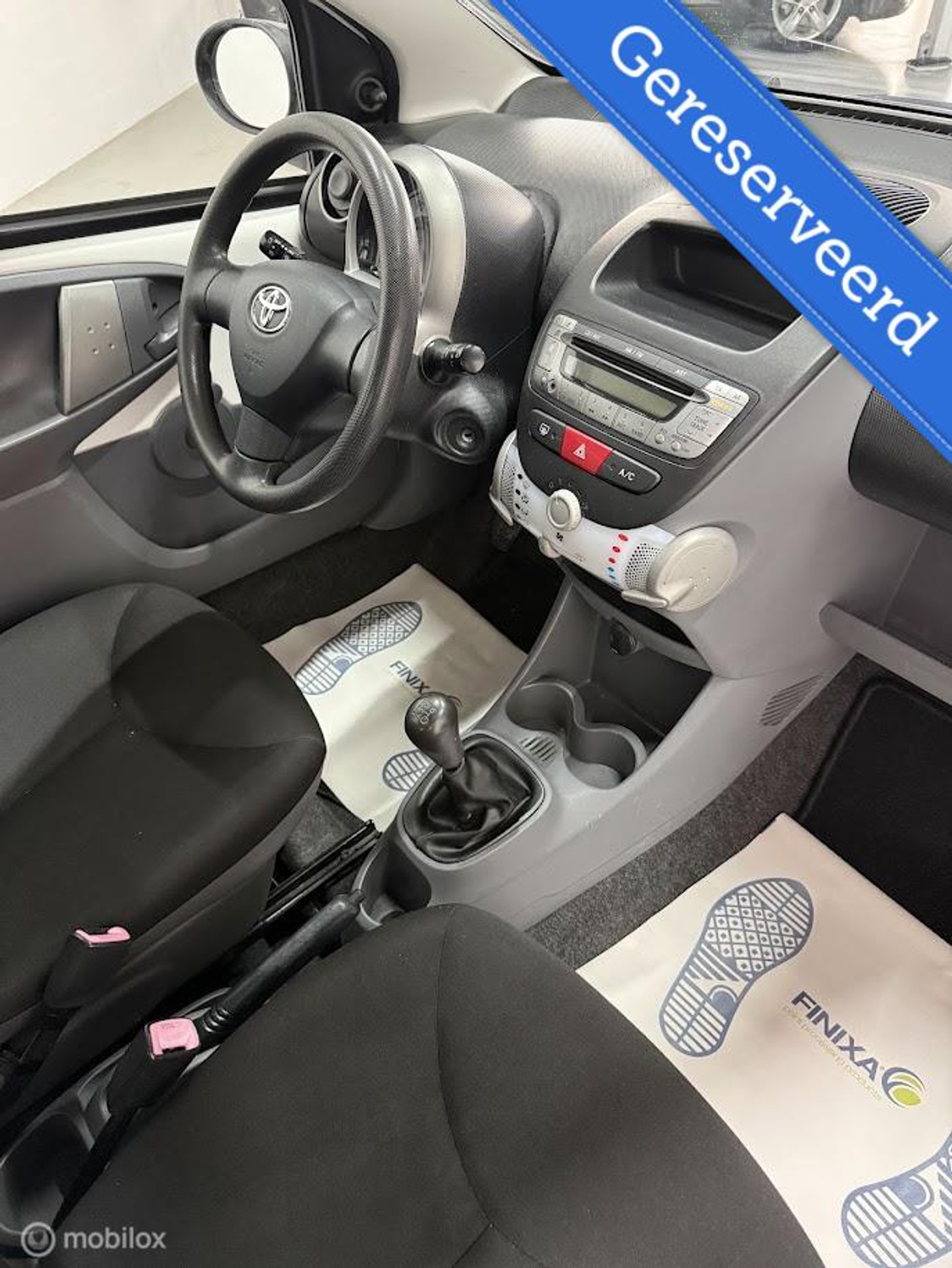 Foto van Toyota Toyota Aygo