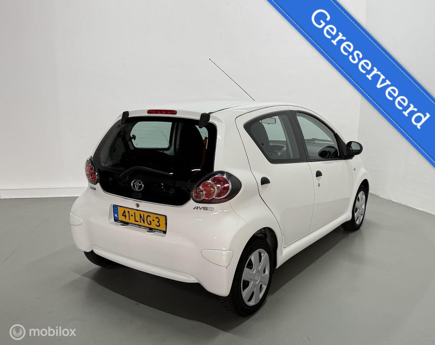 Foto van Toyota Toyota Aygo