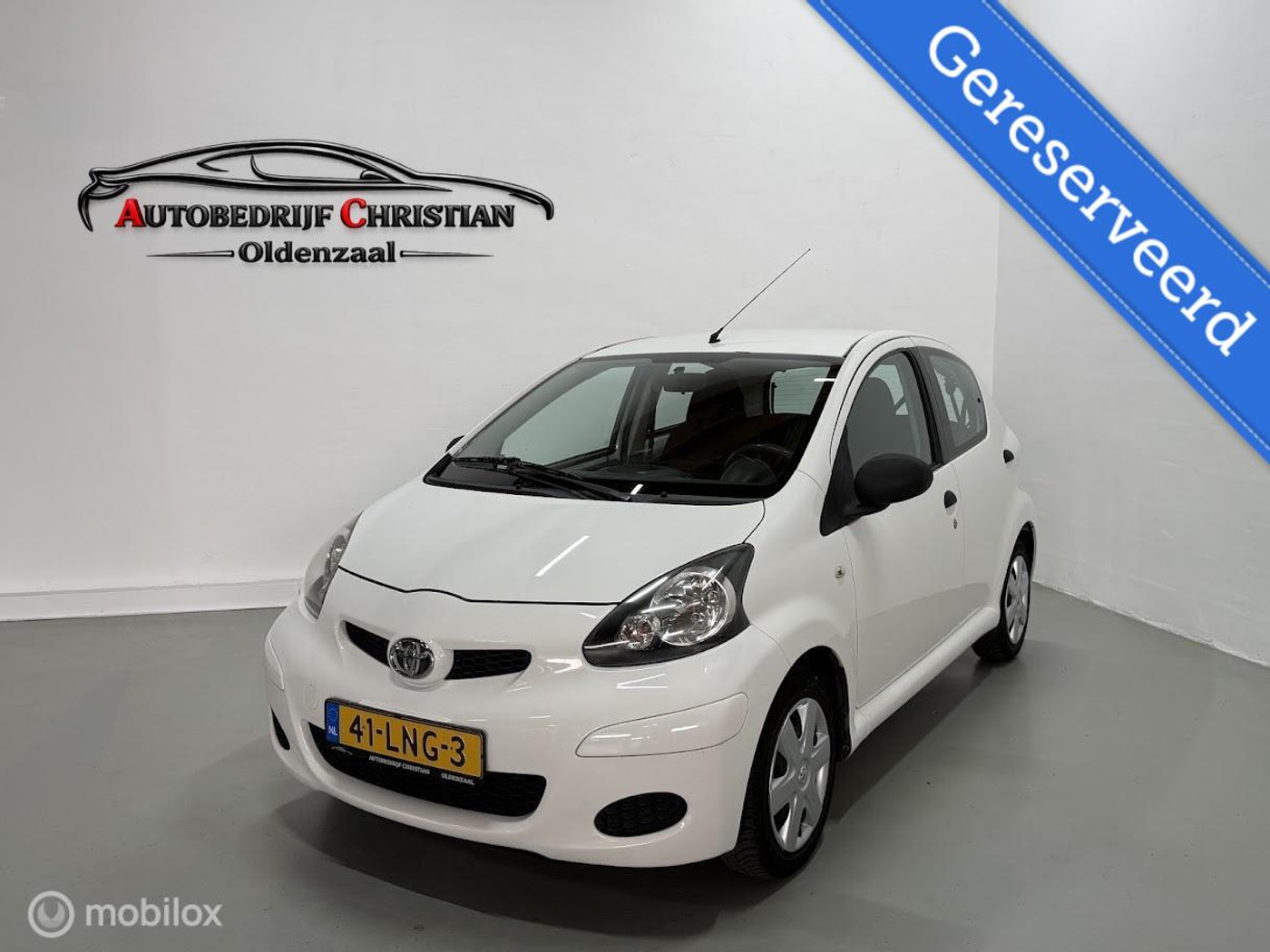 Toyota Toyota Aygo 1.0-12V Access | AIRCO | STUURBEKR. 2010 - voorkant