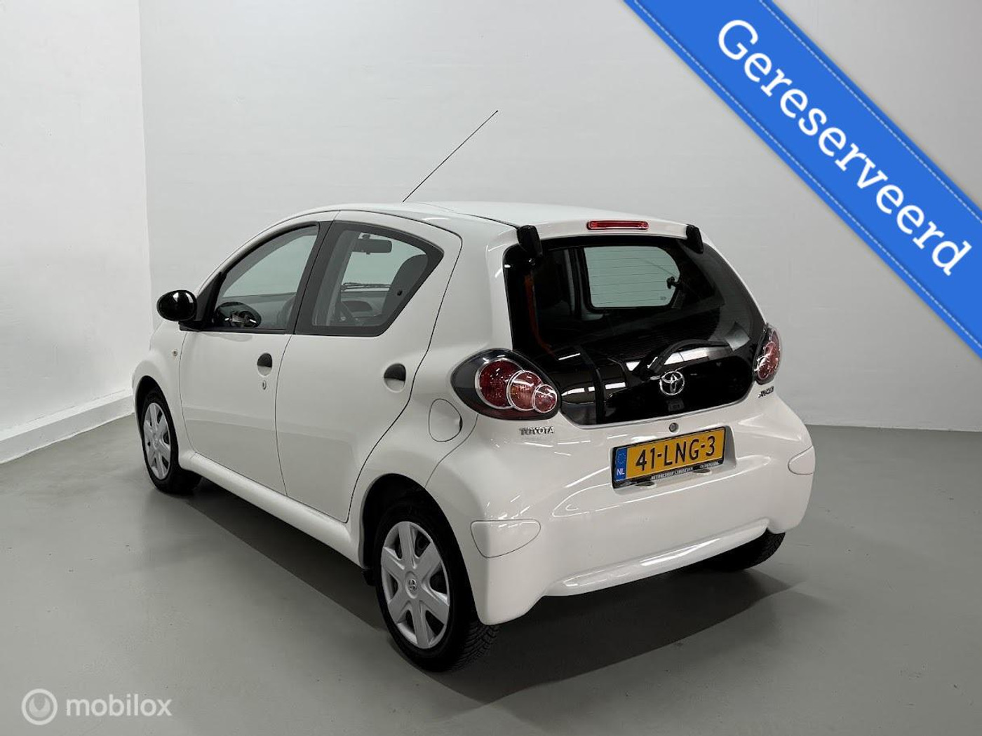Foto van Toyota Toyota Aygo