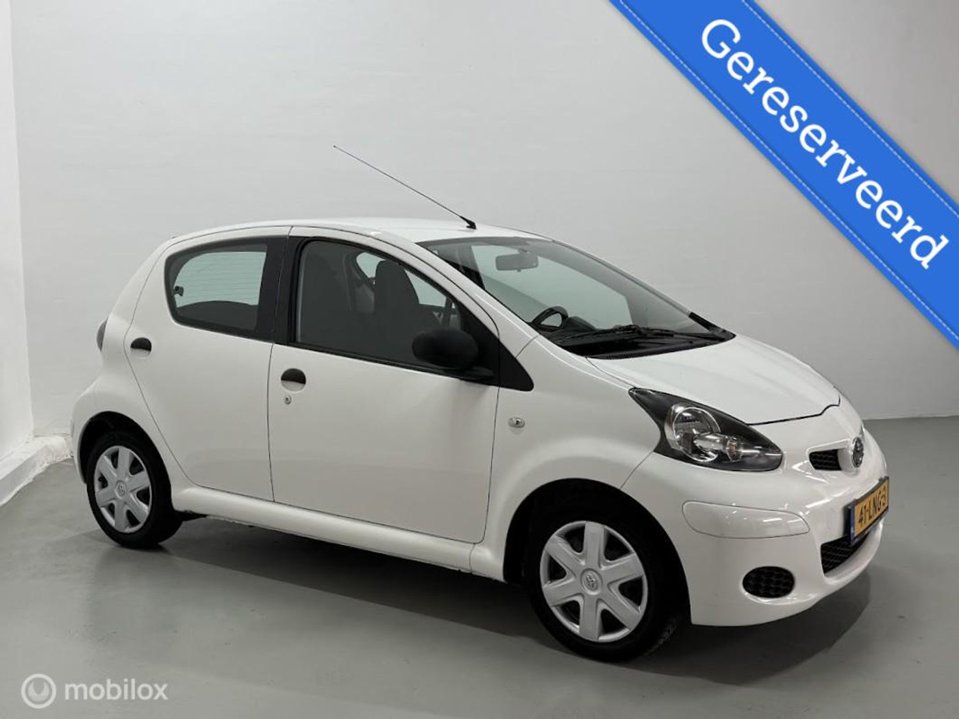 Foto van Toyota Toyota Aygo