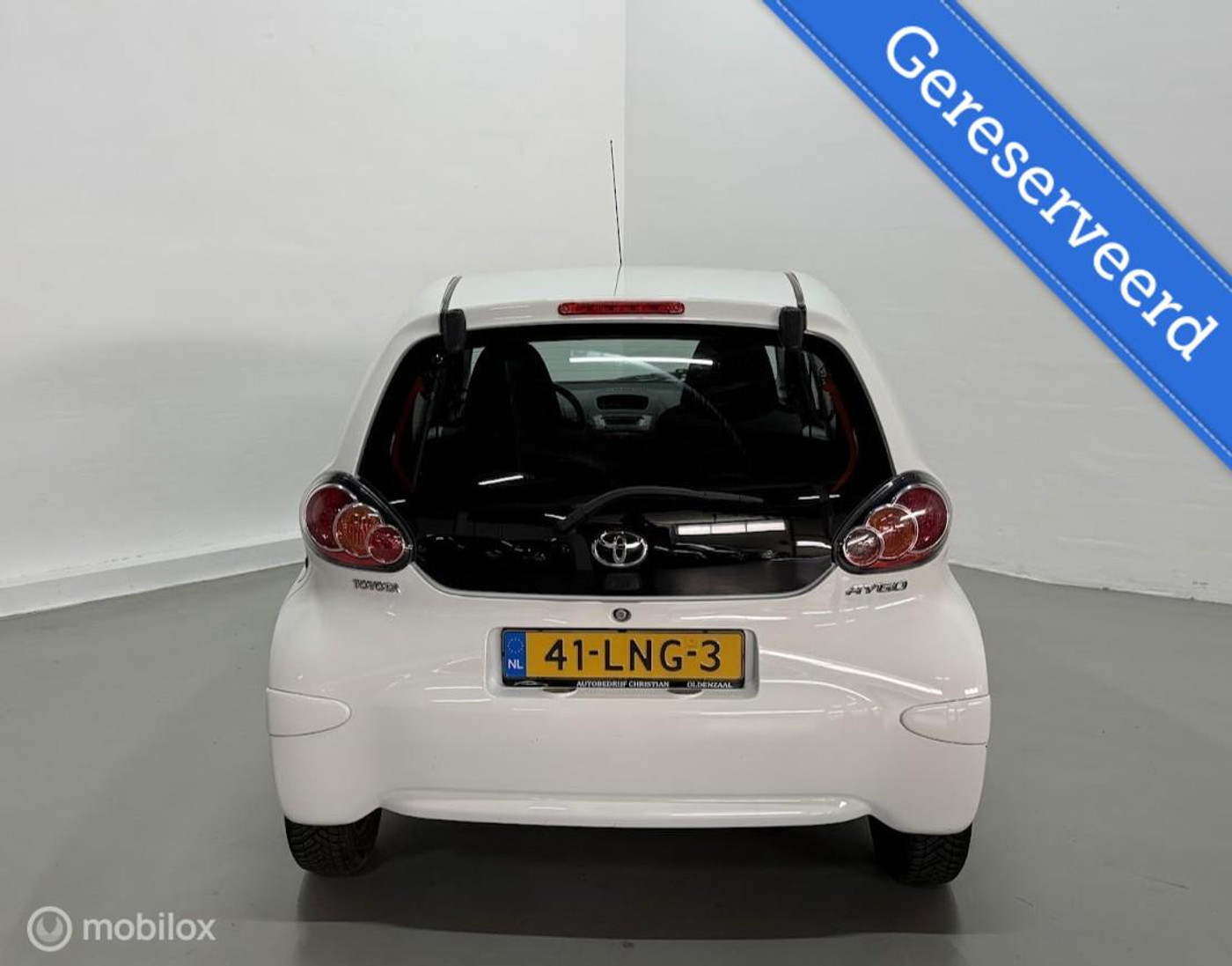 Foto van Toyota Toyota Aygo