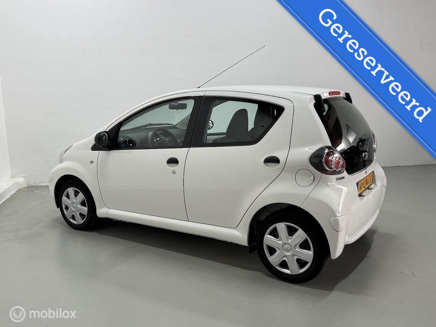 Foto van Toyota Toyota Aygo