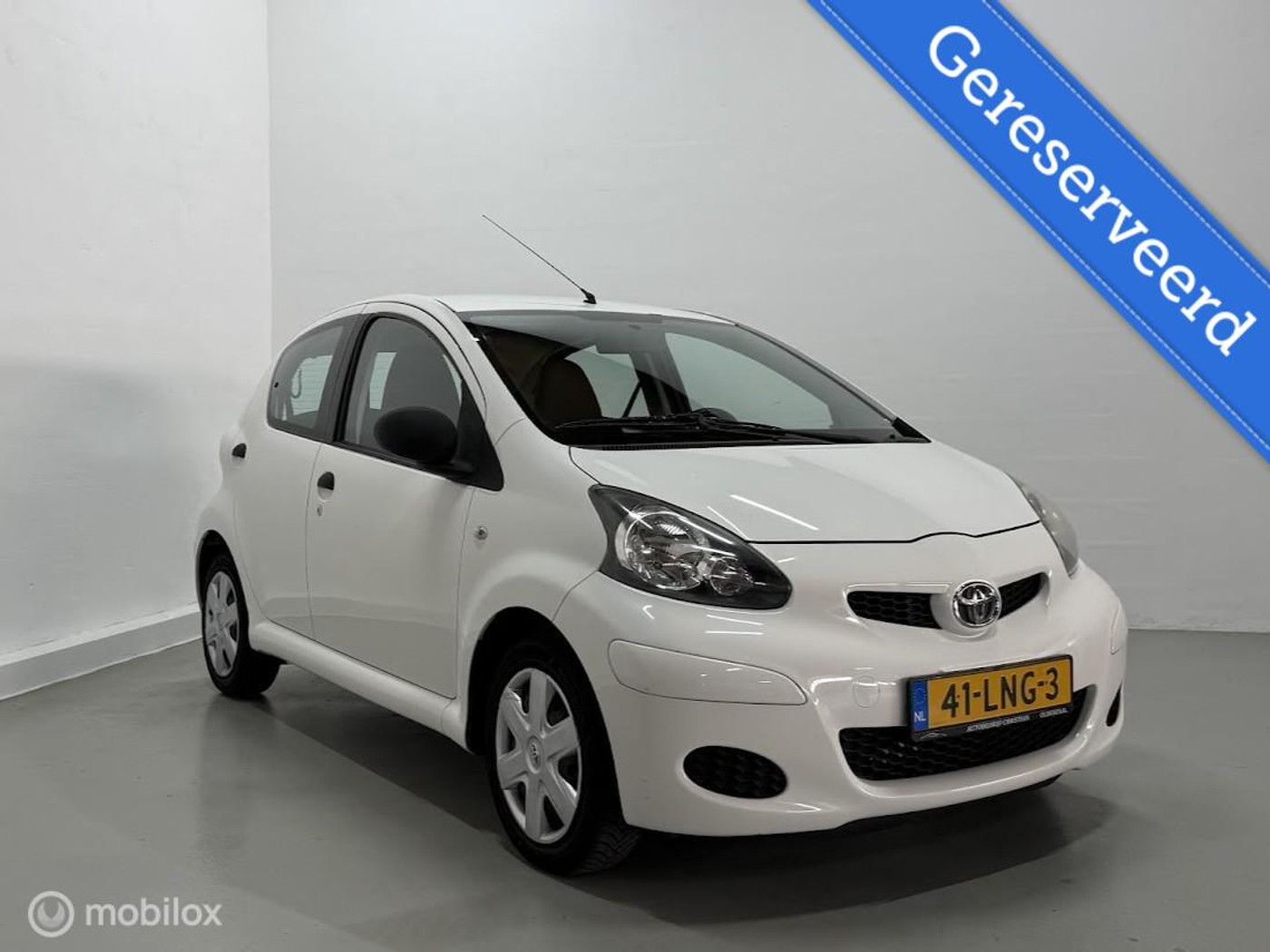 Foto van Toyota Toyota Aygo