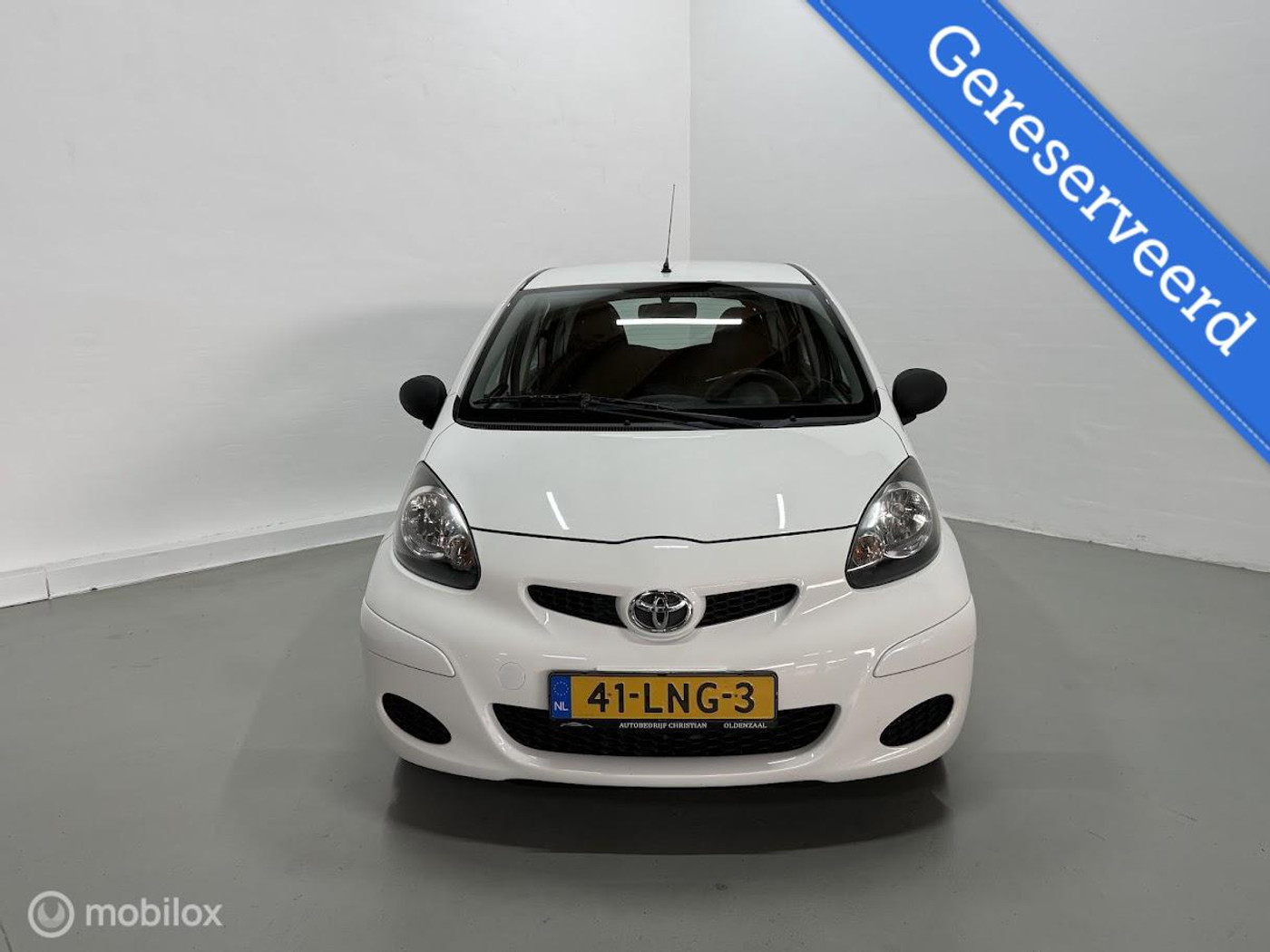 Foto van Toyota Toyota Aygo