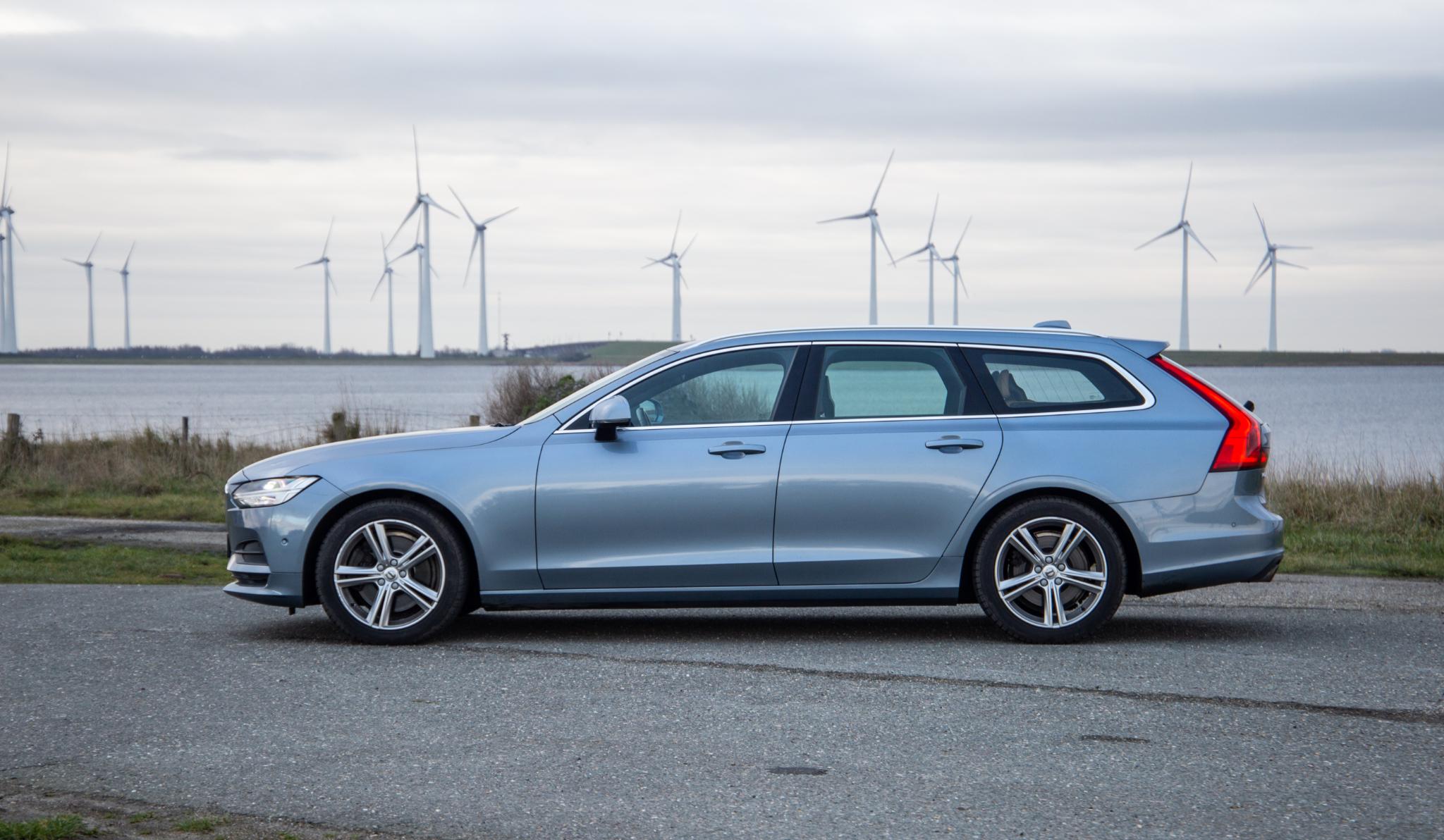 Foto van Volvo V90