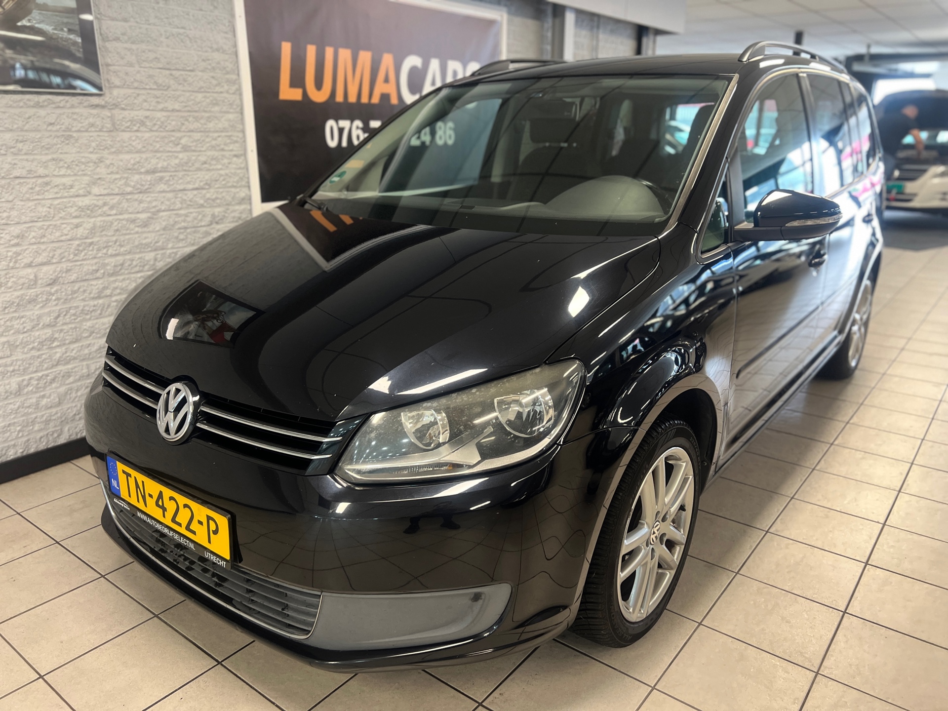 Foto van Volkswagen Touran
