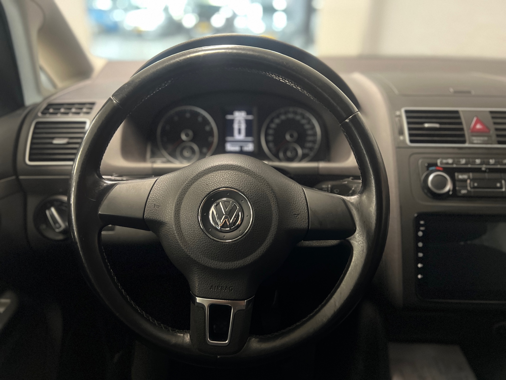 Foto van Volkswagen Touran