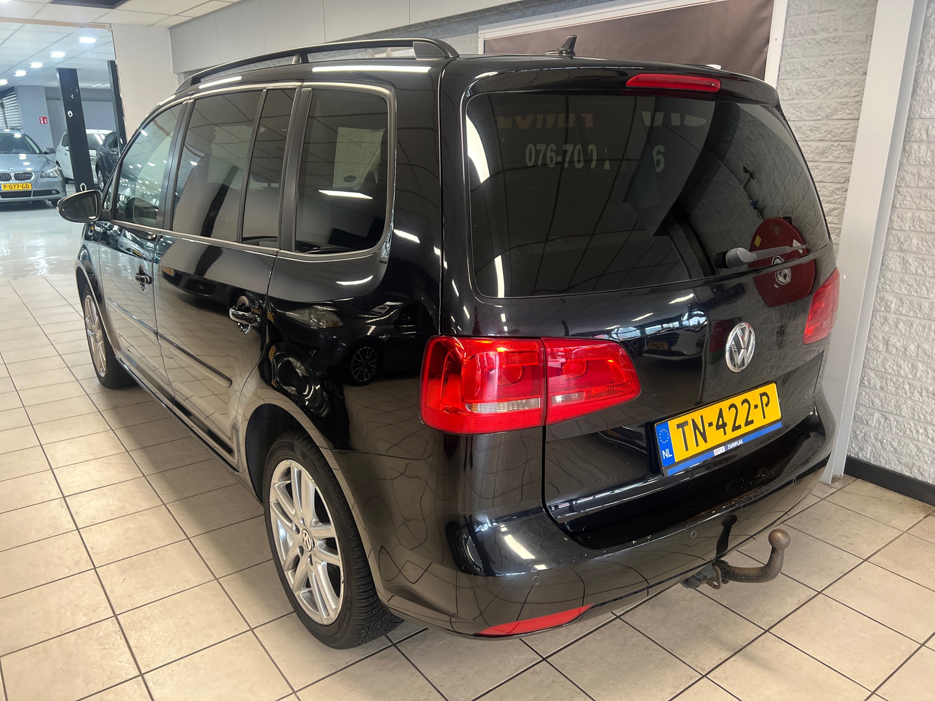 Foto van Volkswagen Touran