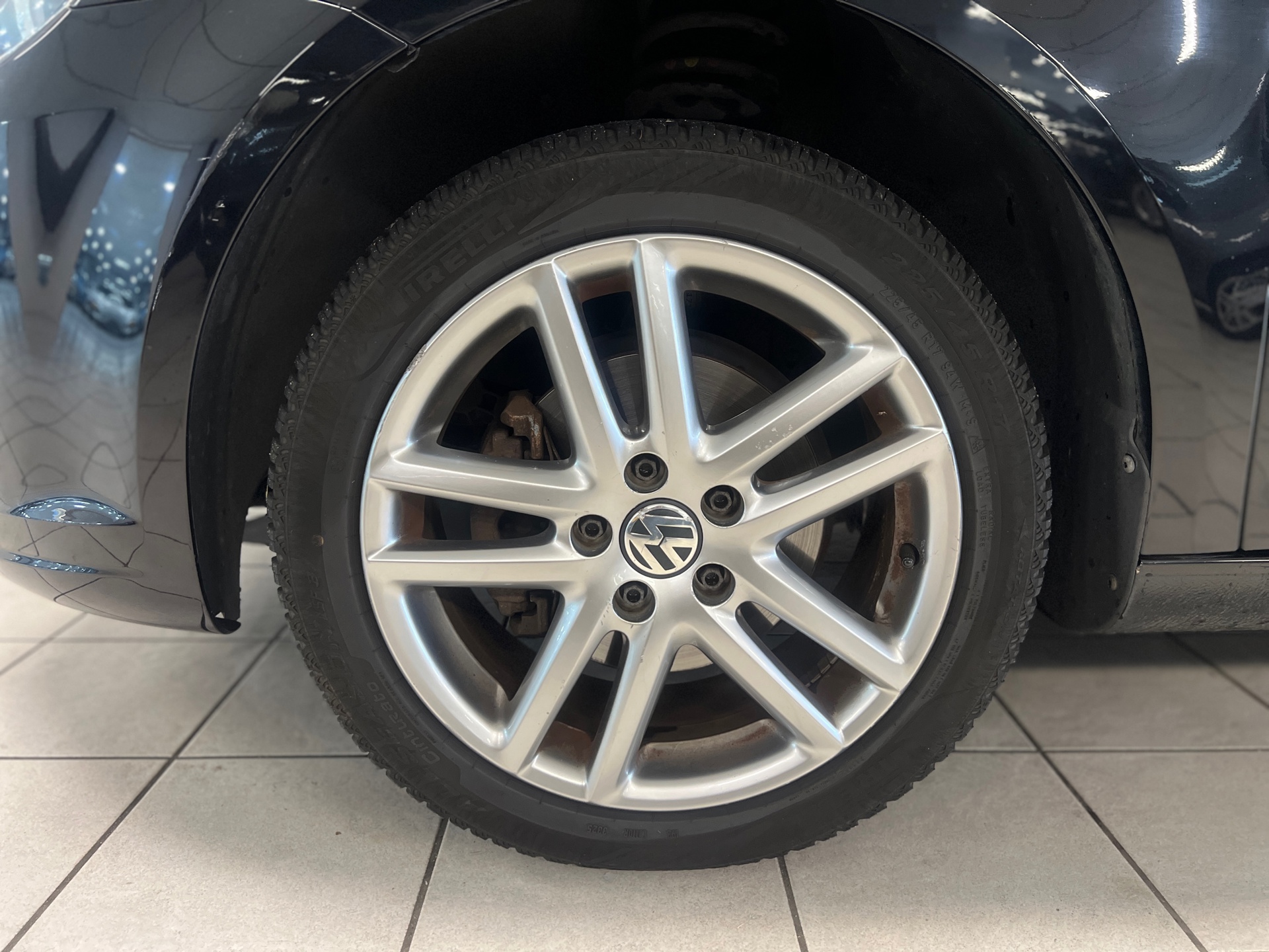 Foto van Volkswagen Touran